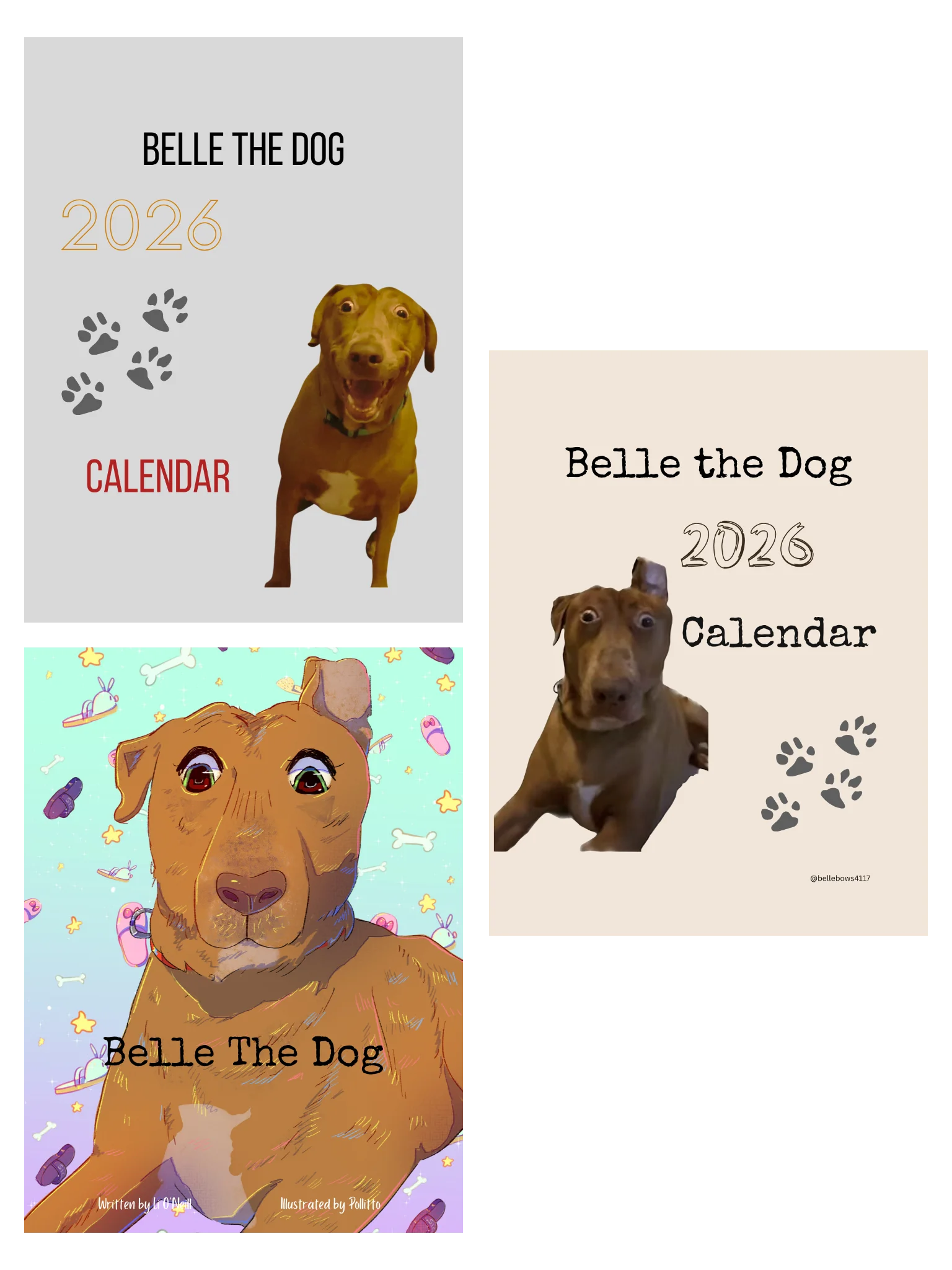 Belle Book + Calendars (Download) product image (1)