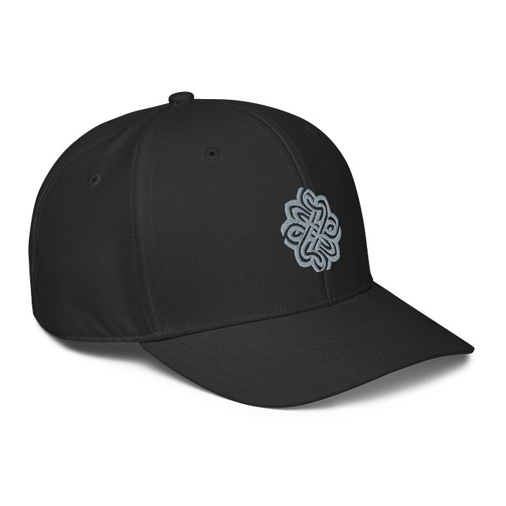 Symmetrical Knot Design Performance Cap product image (1)