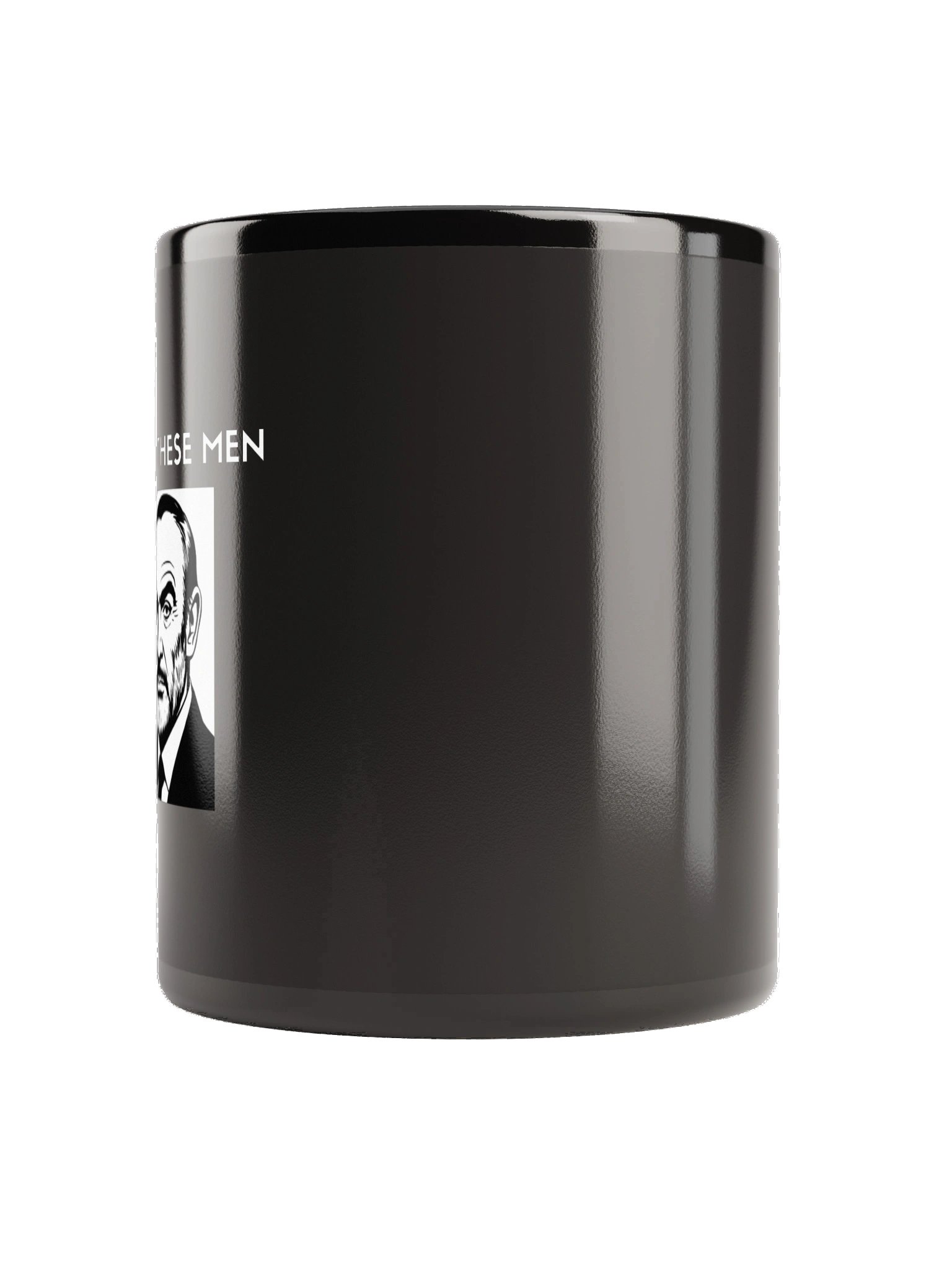 SNL Catch These Men Black Mug product image (4)