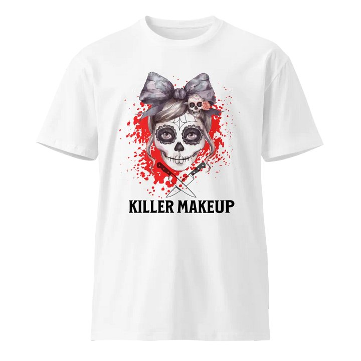 Day of the Dead Skull Unisex Tee product image (1)