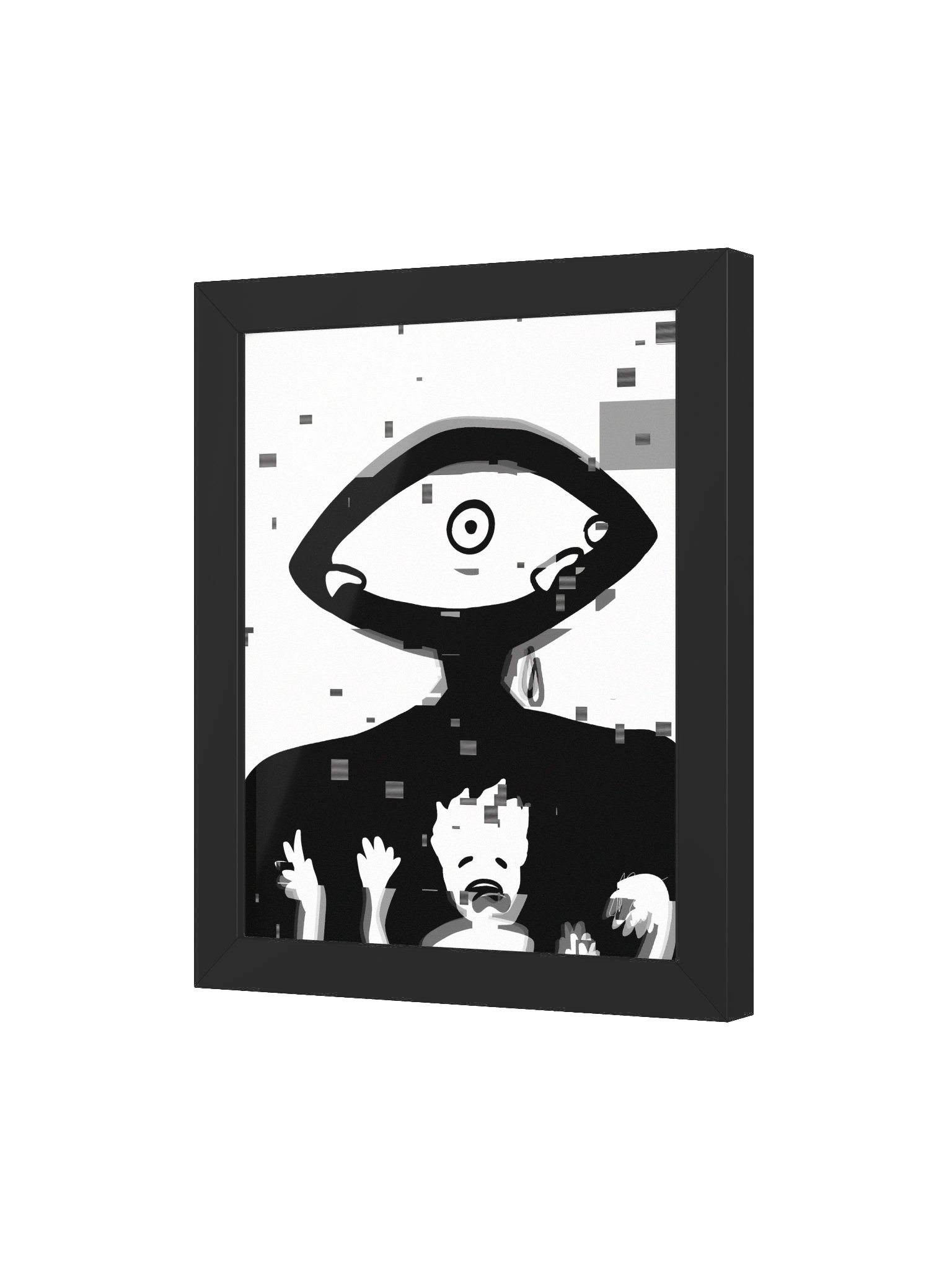 Trapped — Framed Print product image (106)