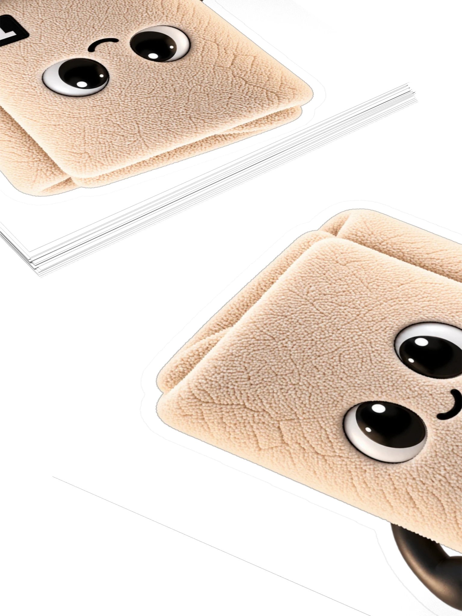 Towel Sticker, Calm product image (4)
