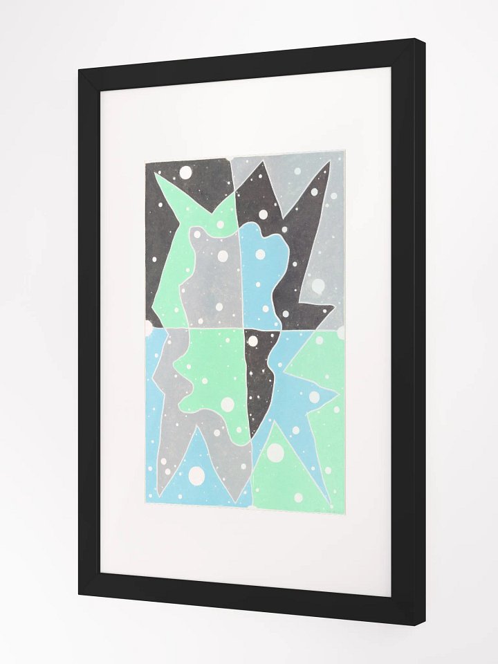 South of True North Print Framed product image (1)