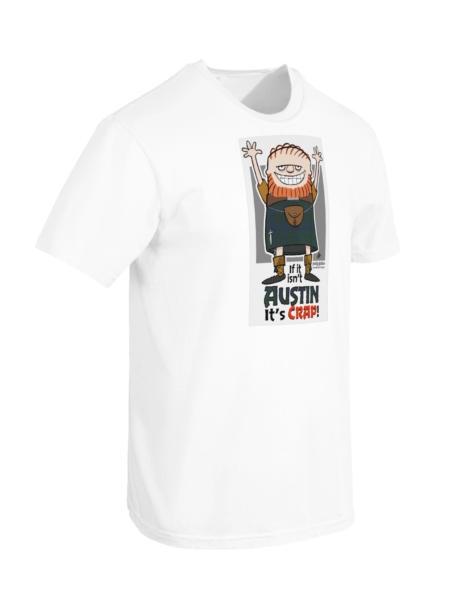 Austin Clan Tartan - Funny Scottish Humor Scotty Wallace product image (244)