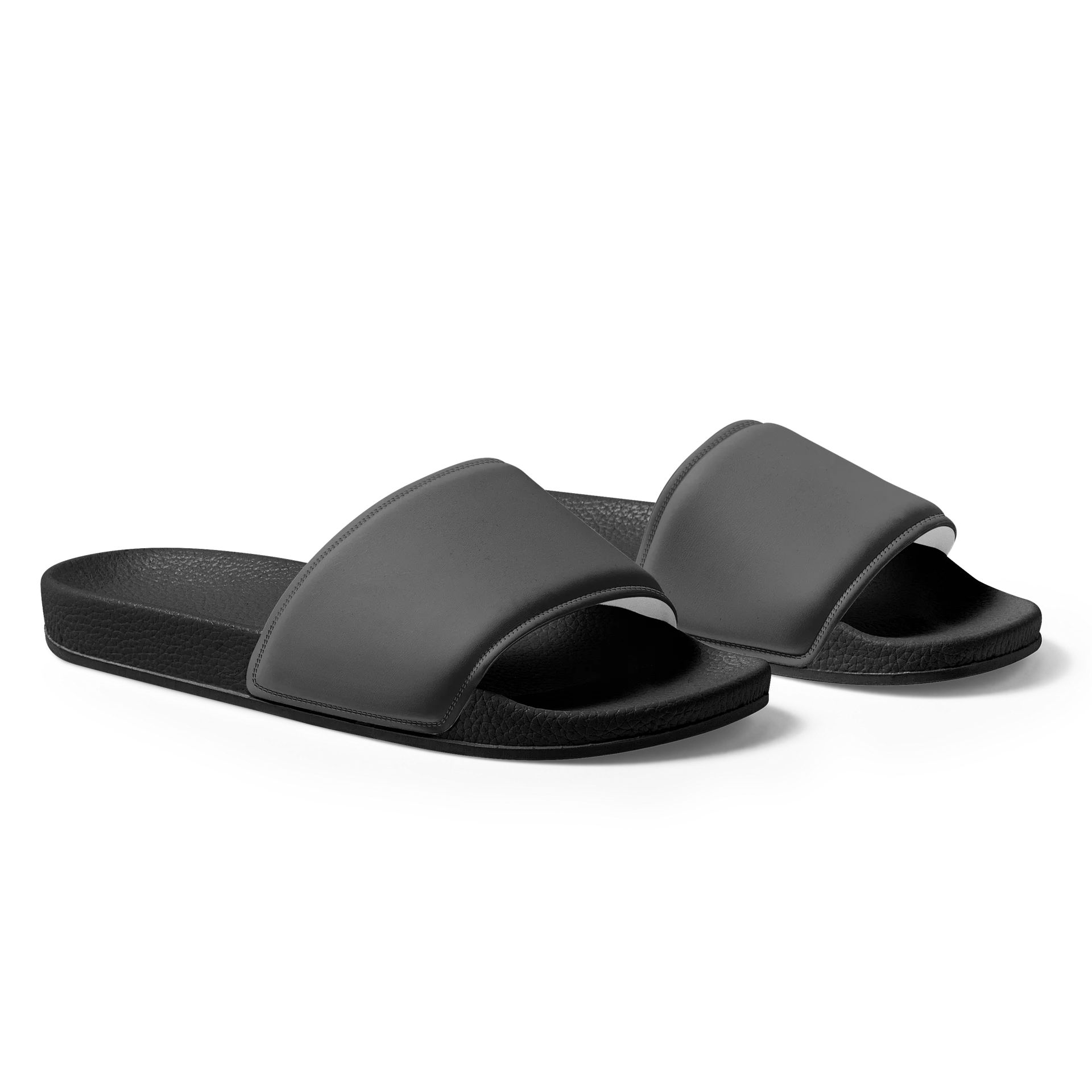 Minimal Gray Men’s Slides product image (1)