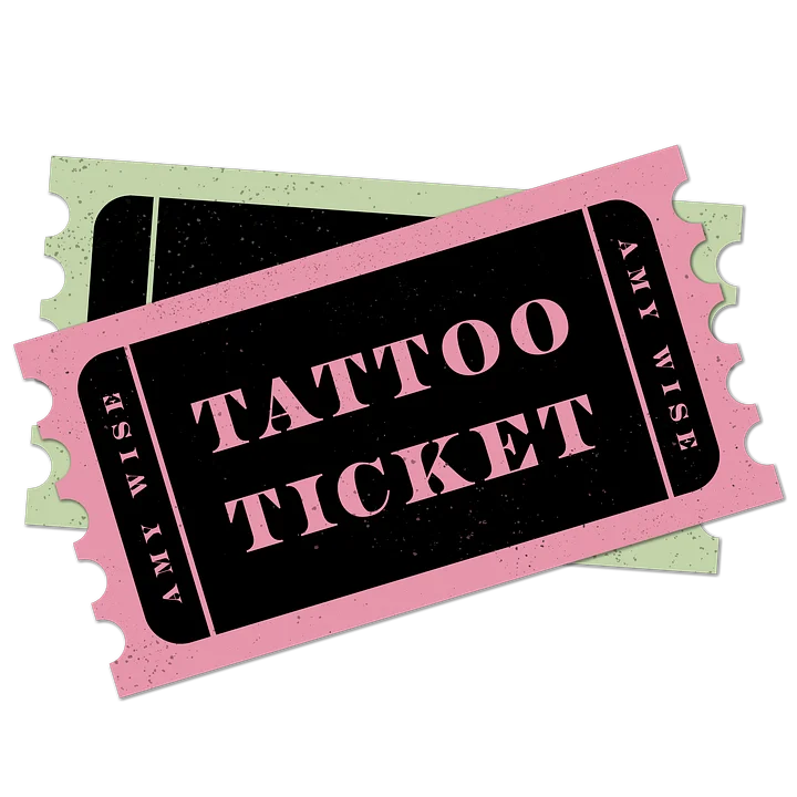Tattoo Ticket - Digital Voucher product image (1)
