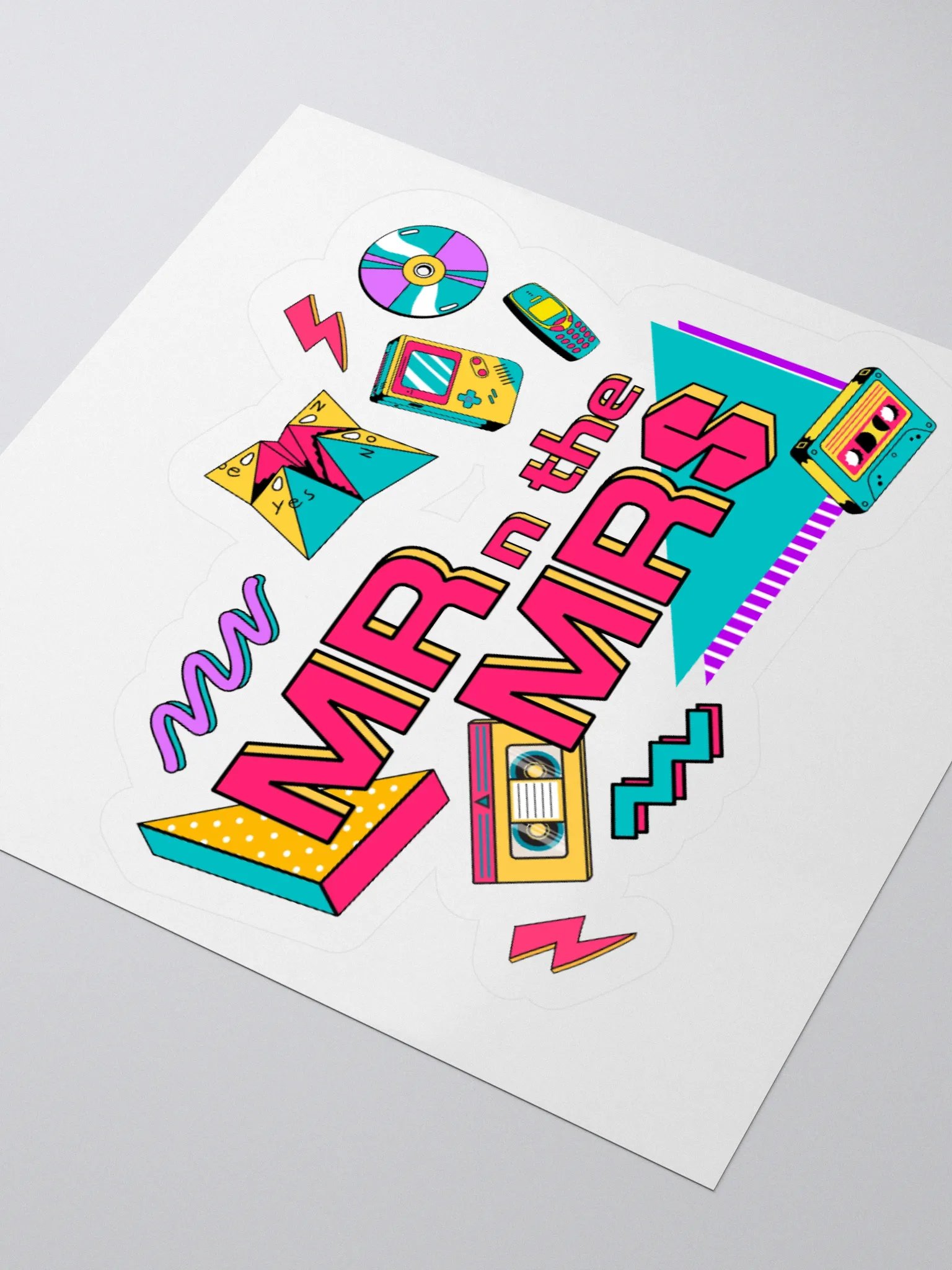 Nostalgic Throw Back - Stickers product image (7)