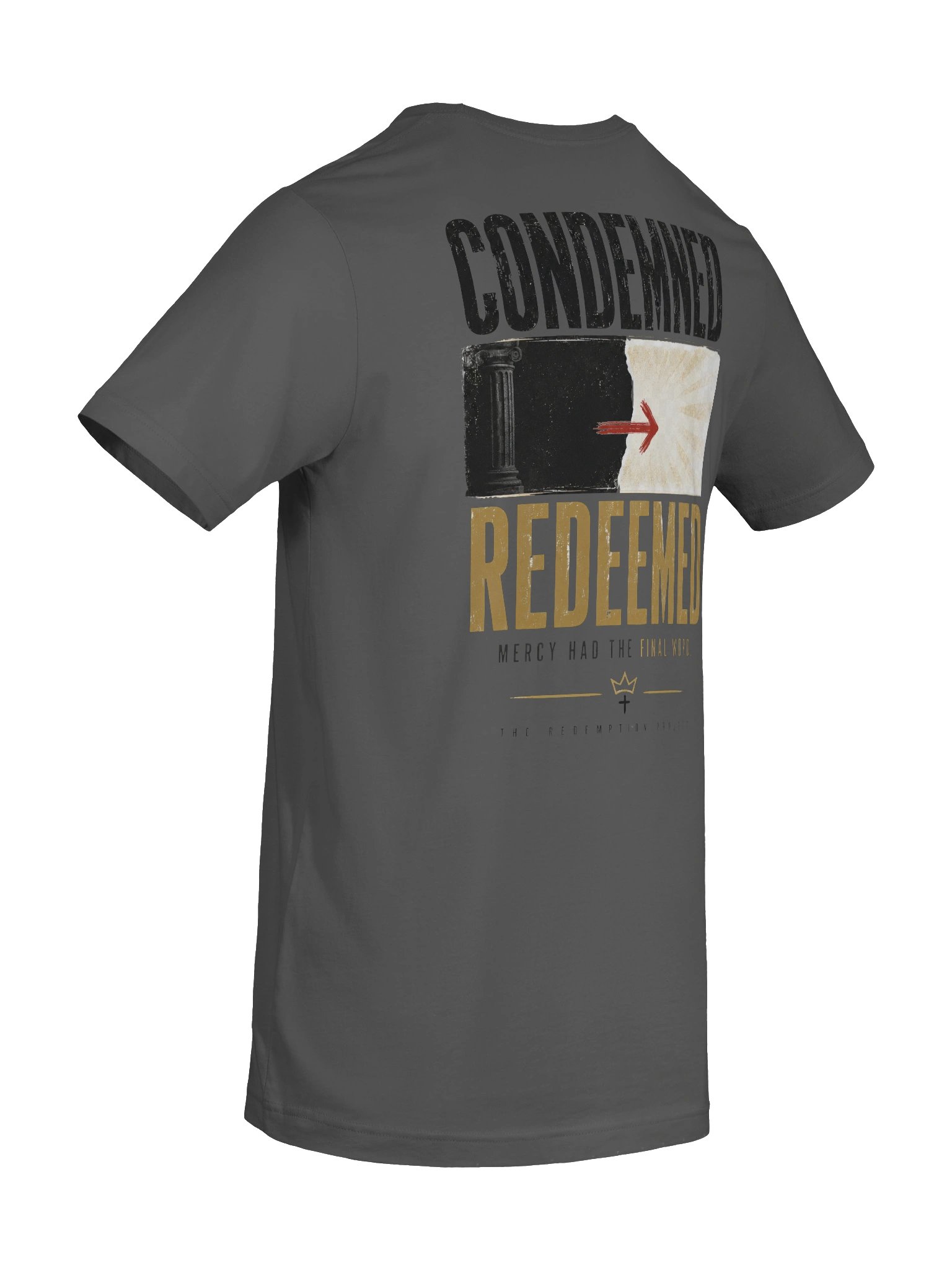 Condemned to Redeemed T-Shirt product image (8)