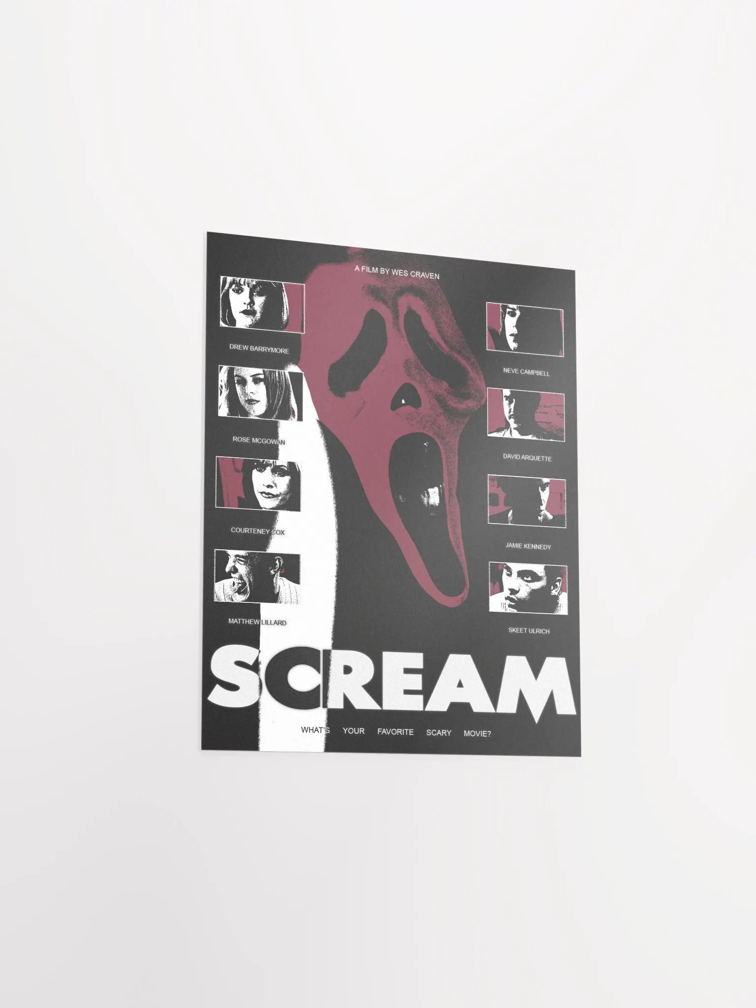 SCREAM ( '96, PINK VERSION ) product image (5)