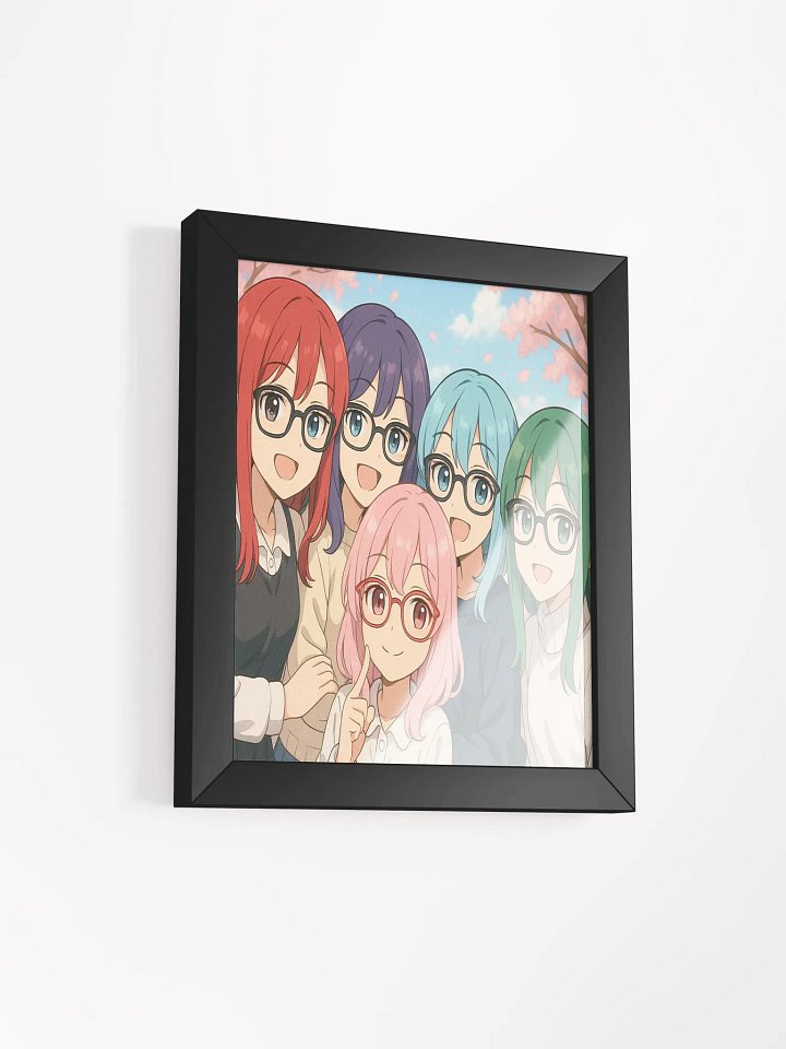Anime K Club Poster with Frame product image (2)