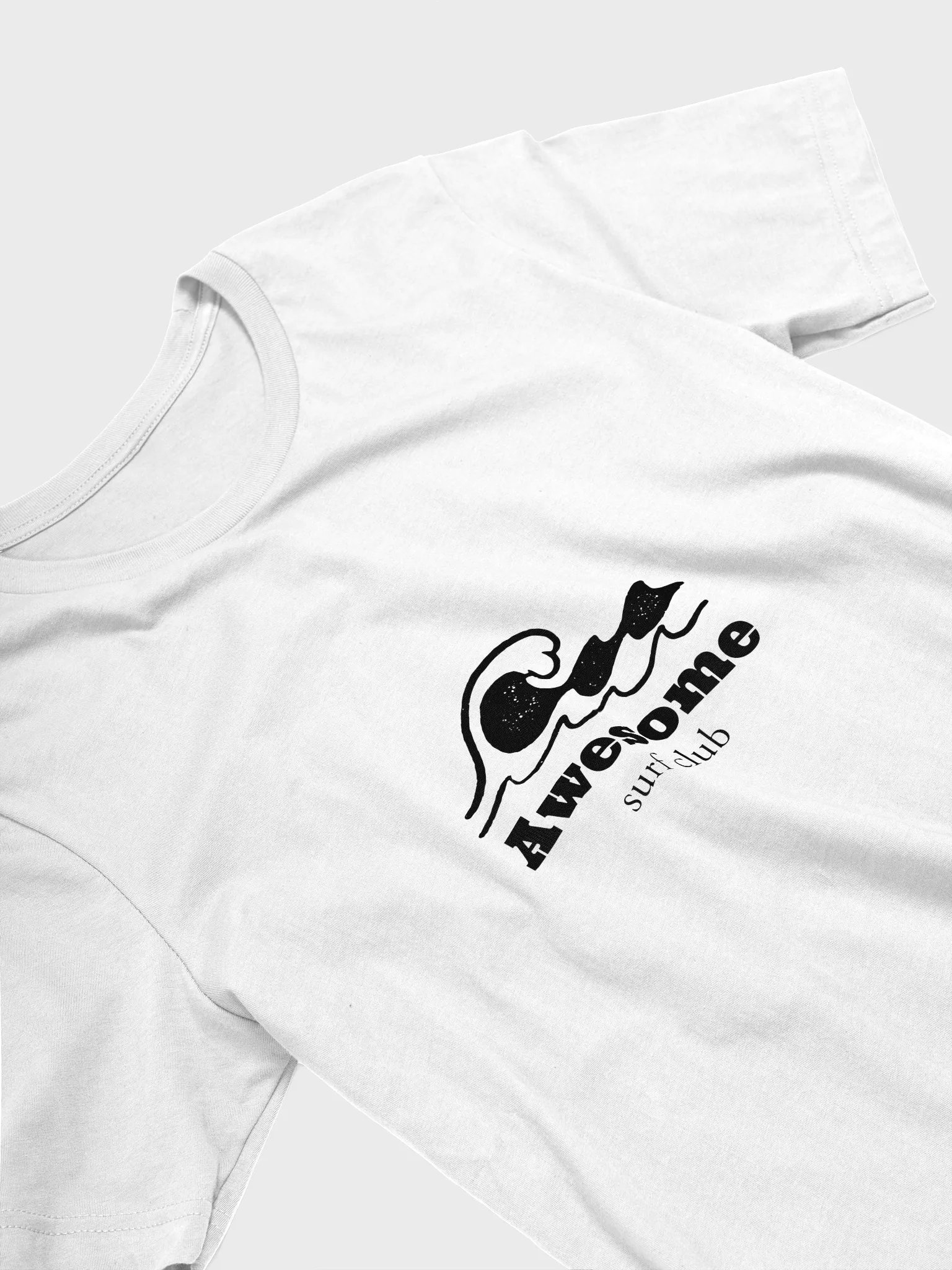 Blackout Bella+Canvas Supersoft T-Shirt product image (3)