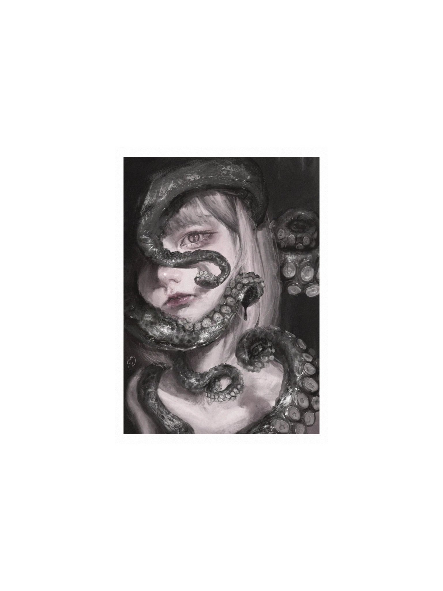 Octopus Embrace Poster product image (7)