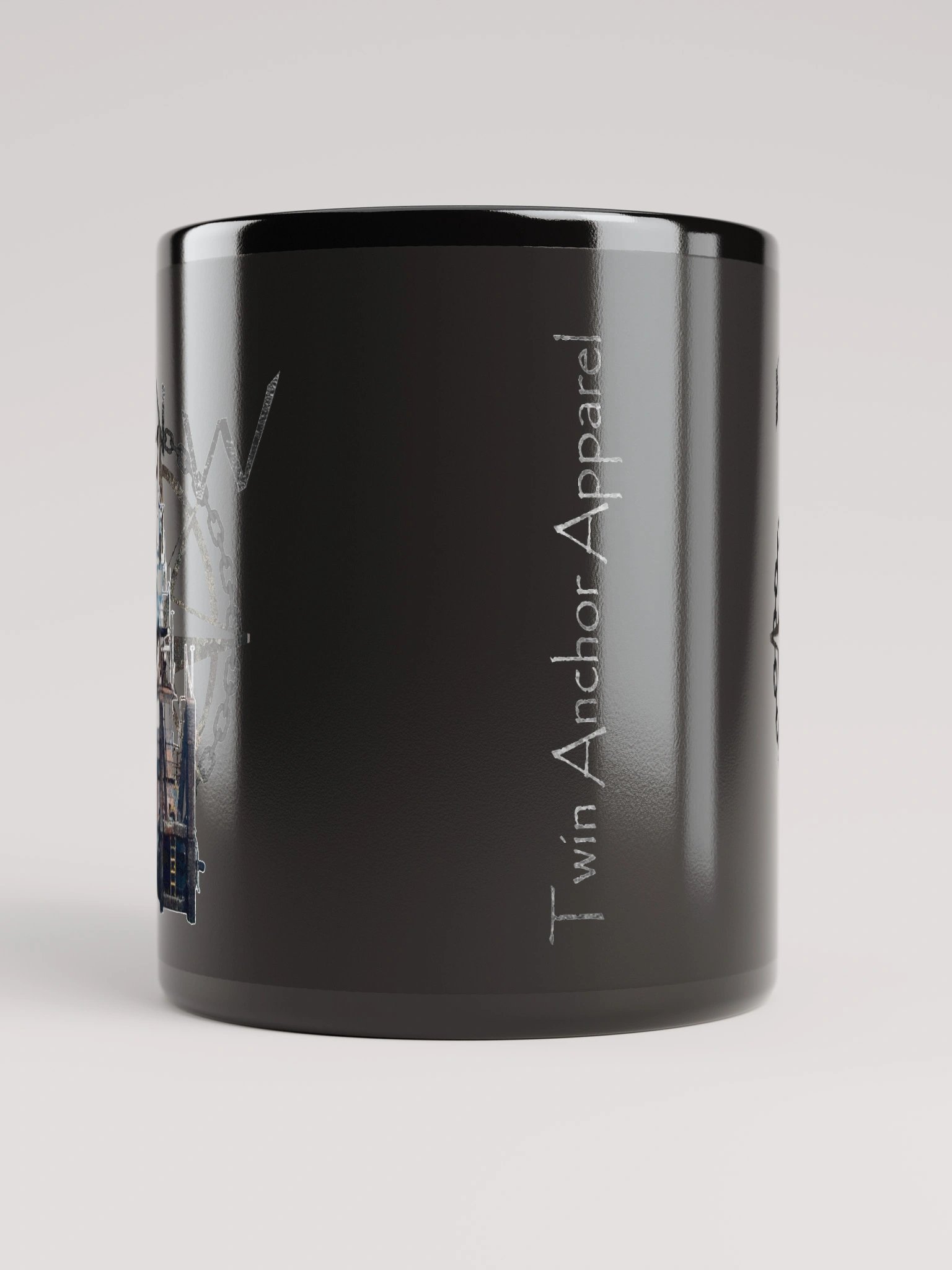PNW Compass Rose Terri L. Brusco Mug 11oz & 15oz product image (5)