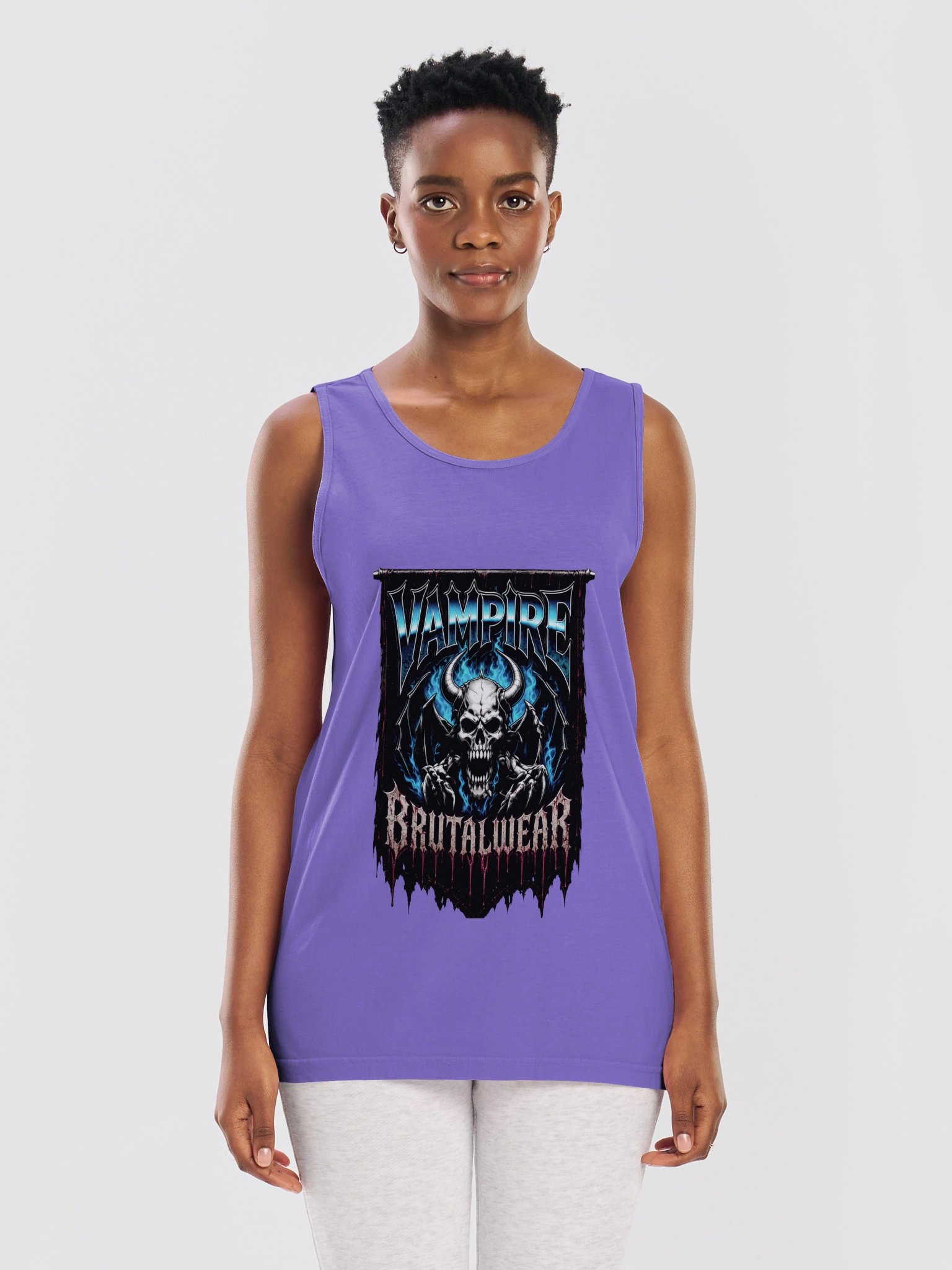 Bwear VV TANK TOP VAMPIRE VLAD BLOOD LINE product image (4)