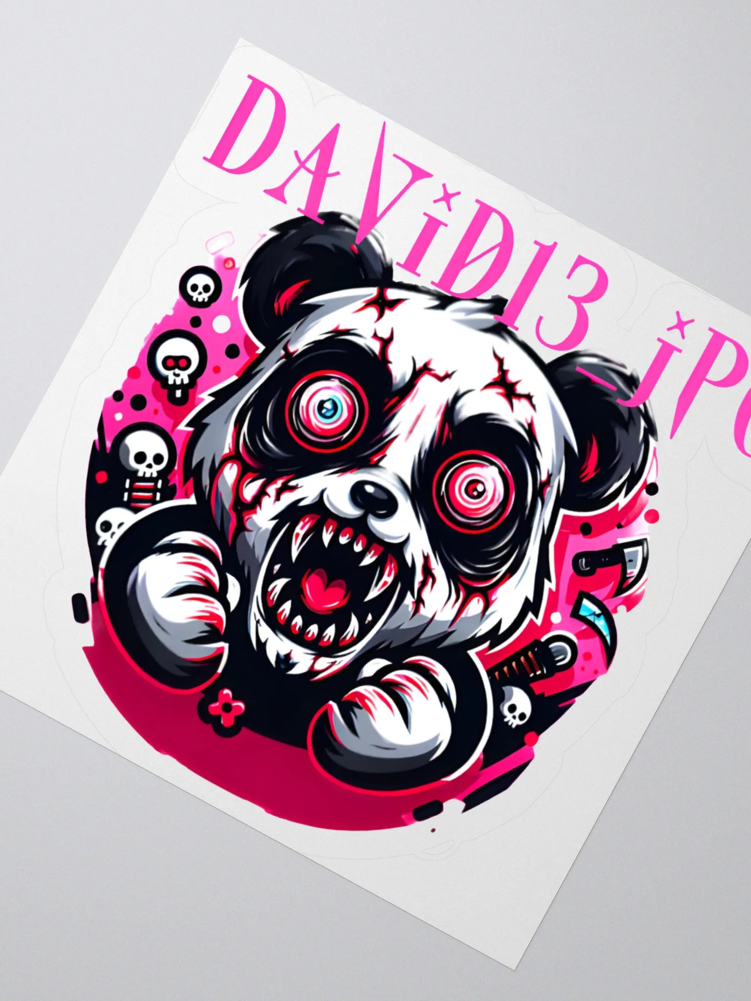 Panda Sticker product image (4)
