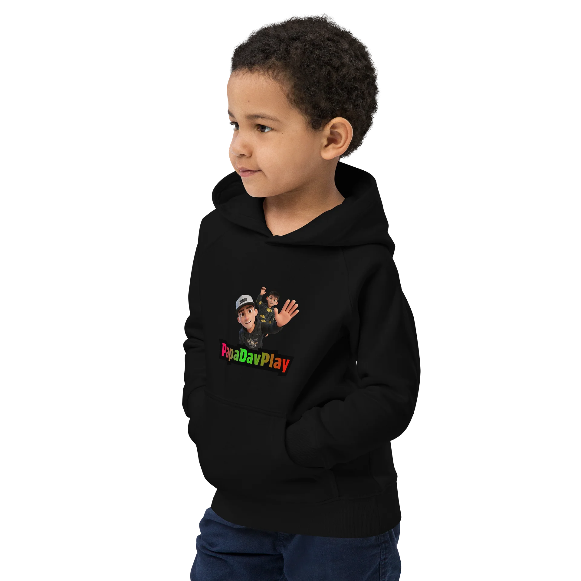 Kids Eco Hoodie product image (3)