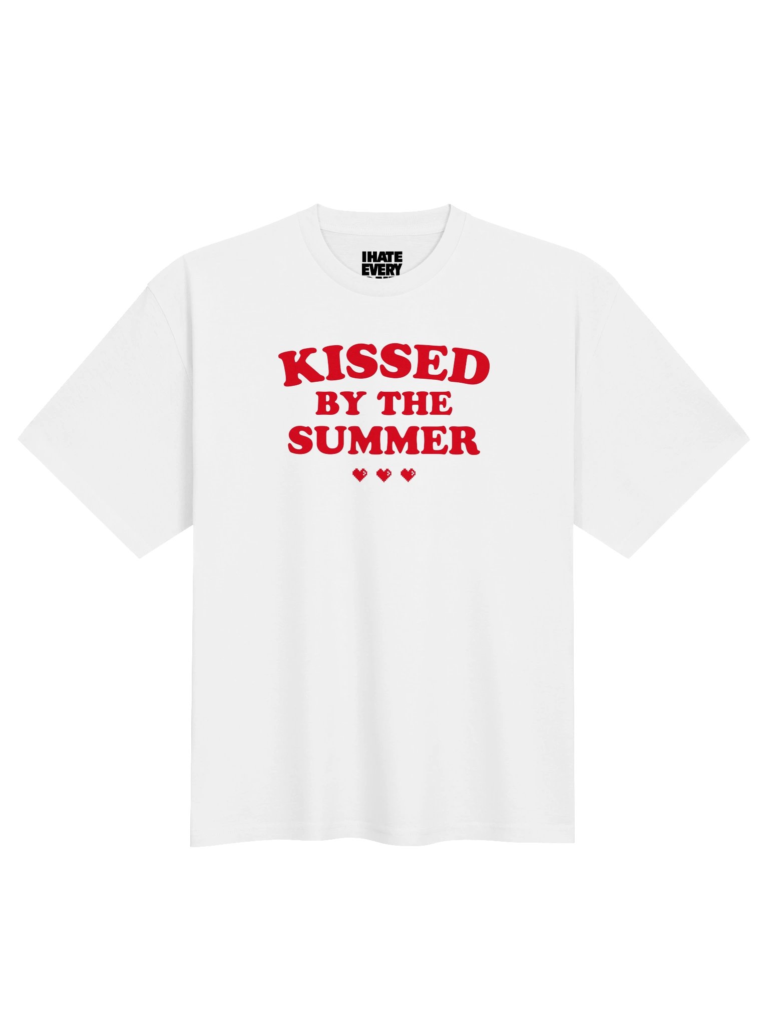 Kissed by the Summer Oversized T-Shirt product image (1)