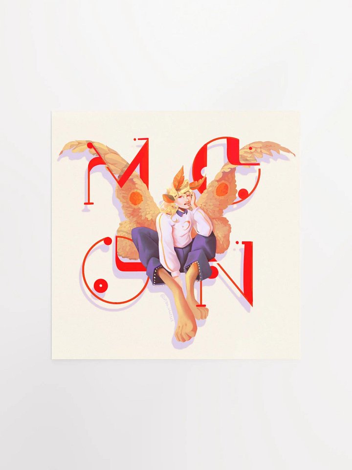 Rising moon, fallen angel product image (1)
