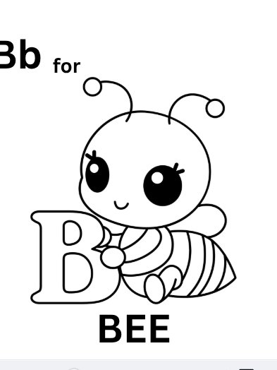 Baby's First ABC & 123 Colouring Pages product image (5)