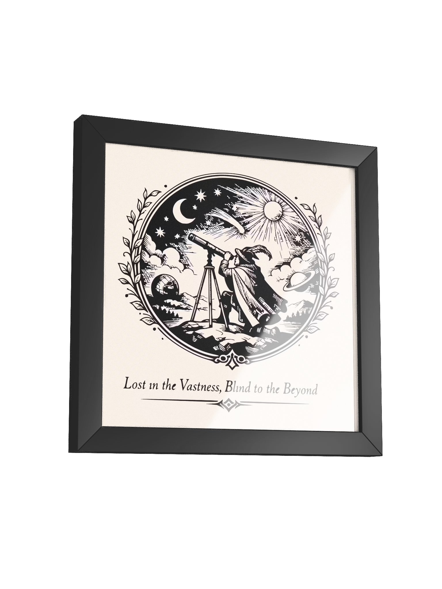 Blind to the Beyond (Framed Art) product image (13)