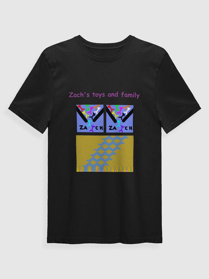 NEW Zach's Toys & Family T-Shirt product image (8)
