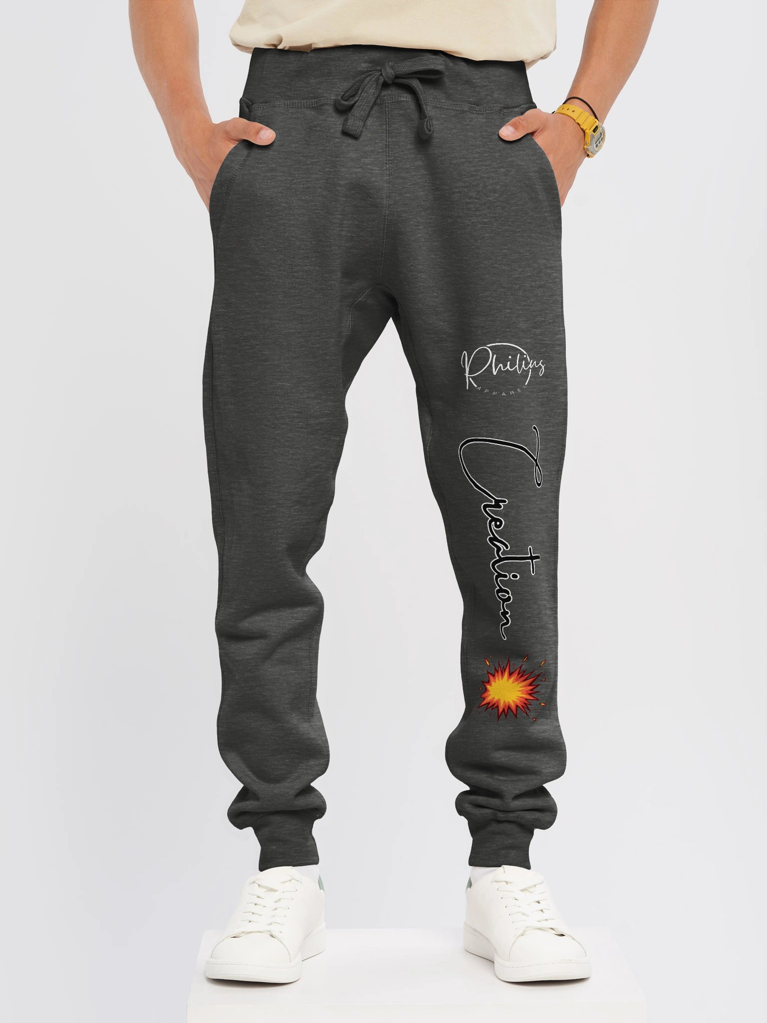 'PHILIUS' Creation Explosion Joggers product image (7)