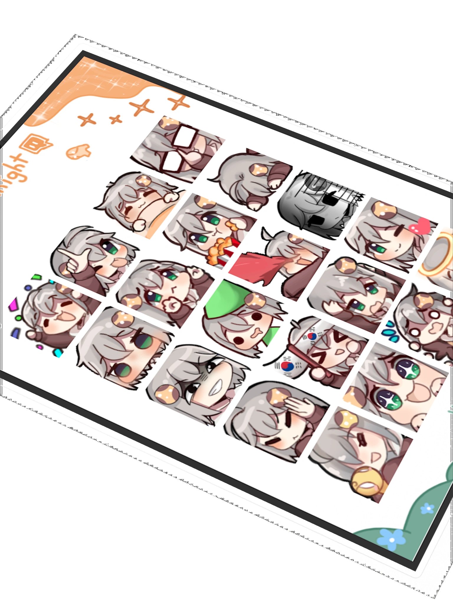 fevi stickers 스티커 💖 product image (2)