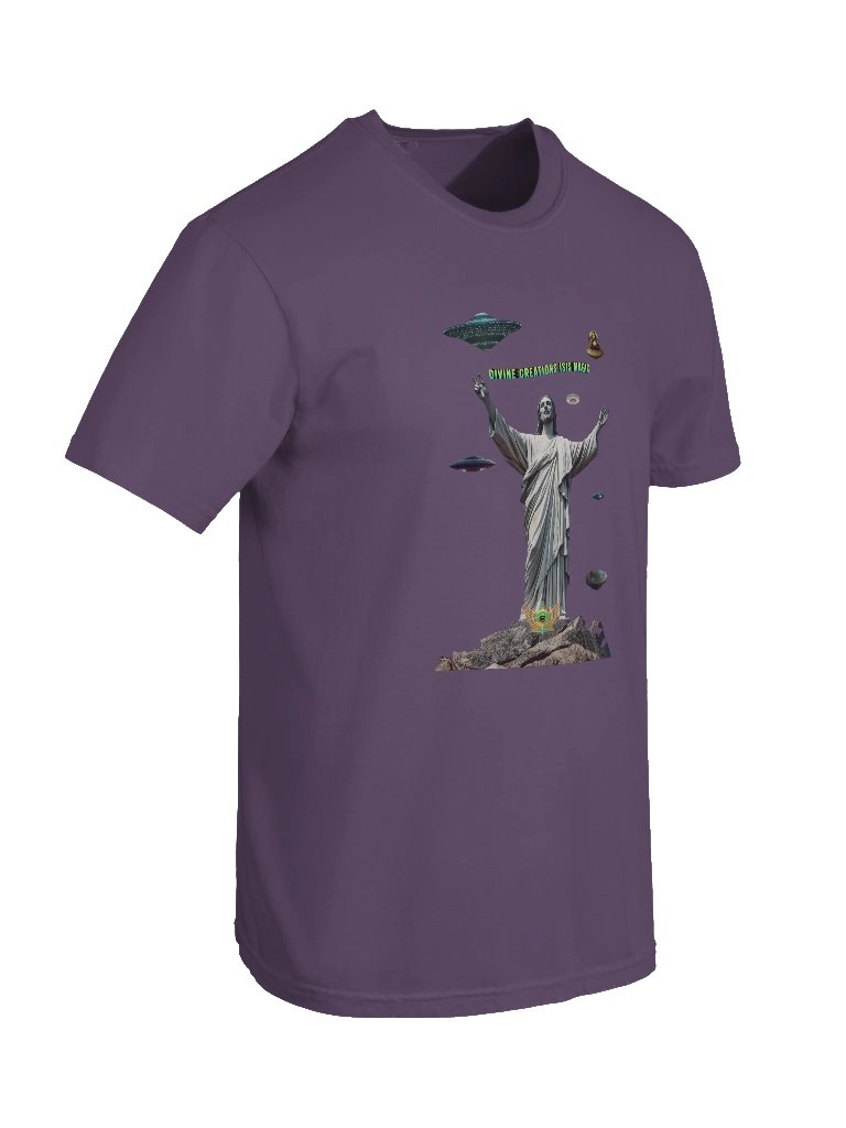 Divine Creations UFO Jesus Tee product image (6)