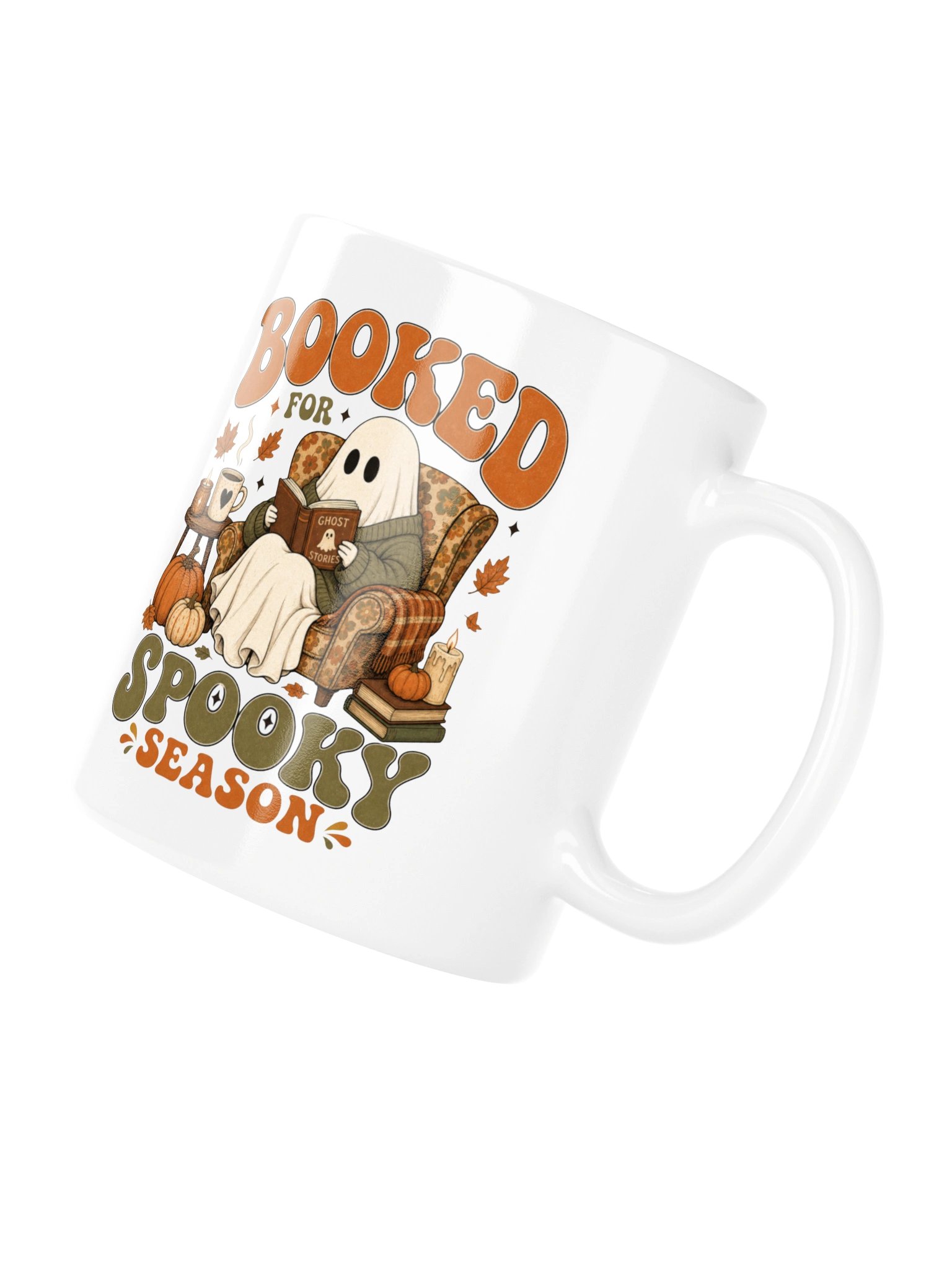 Booked for Spooky Season Mug product image (10)