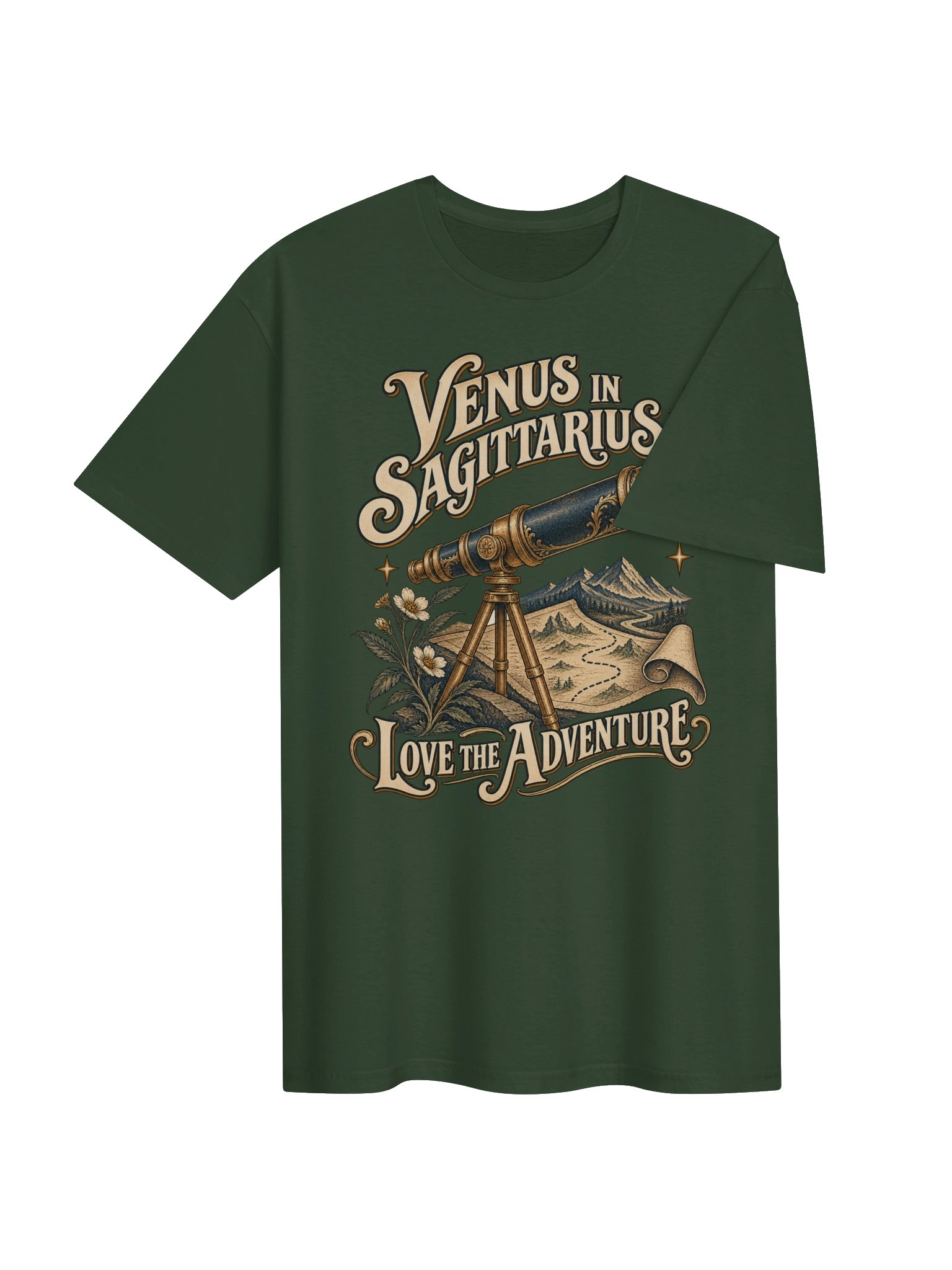 Venus in Sagittarius Love the Adventure Tee product image (34)