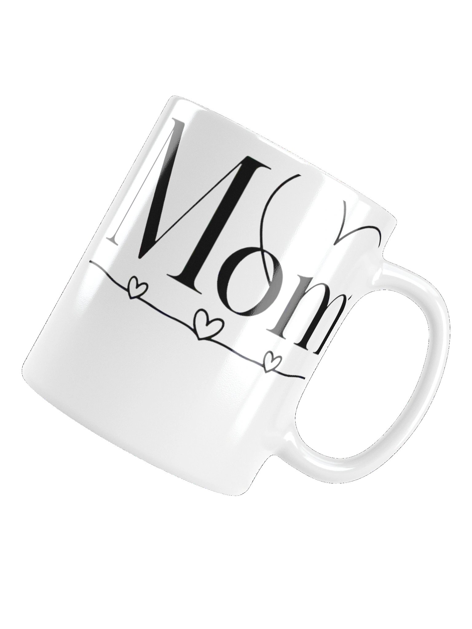 Minimalist Mom Ceramic Mug product image (6)