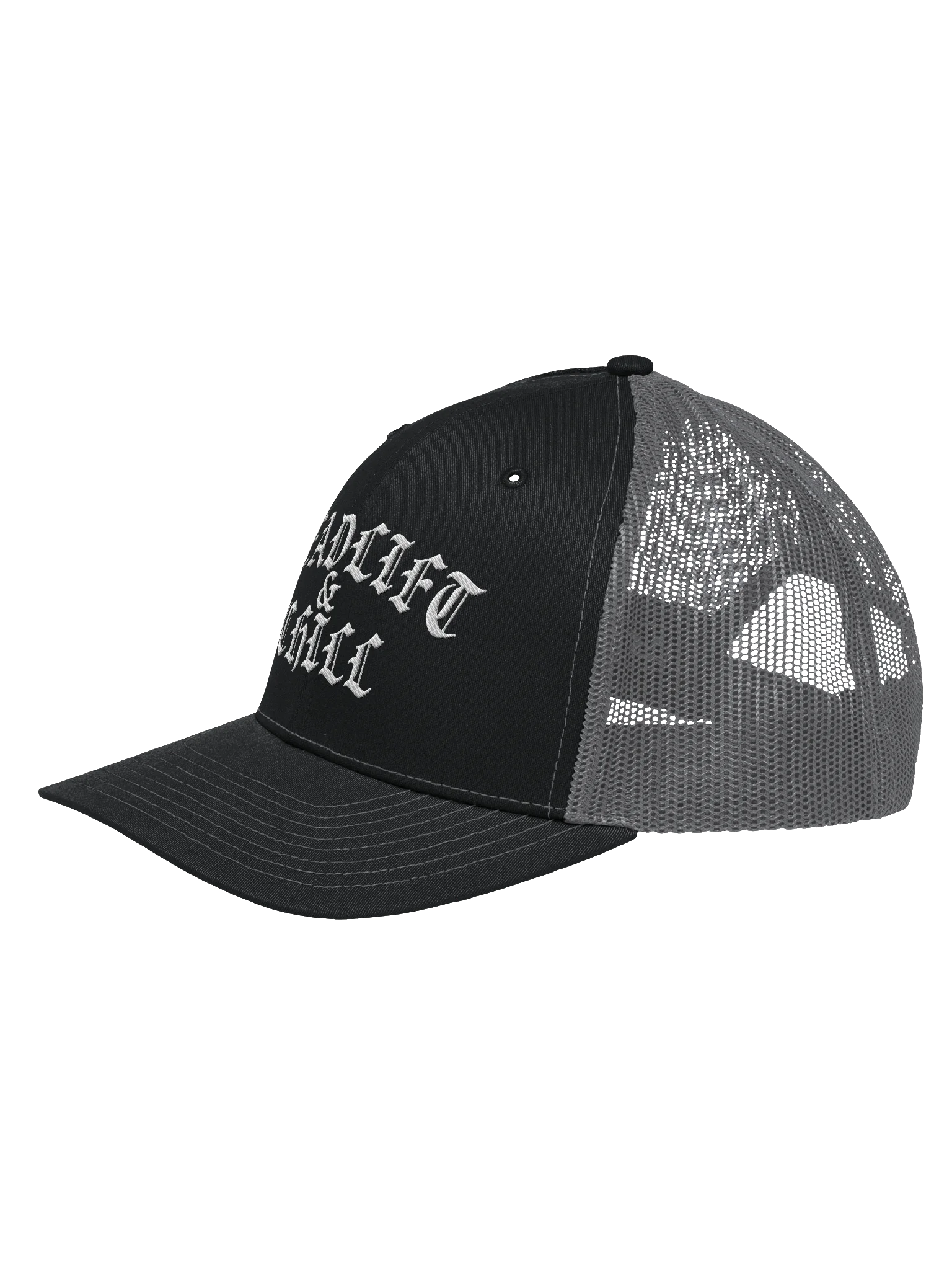 Deadlift & Chill TRUCKER HAT product image (2)