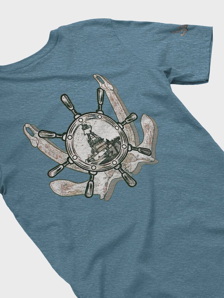 Twin Anchor - Ship Wheel & Tug CE – Vigilant Marine Workwear | Twin Anchor Apparel Sternwatch Tee Line product image (1)