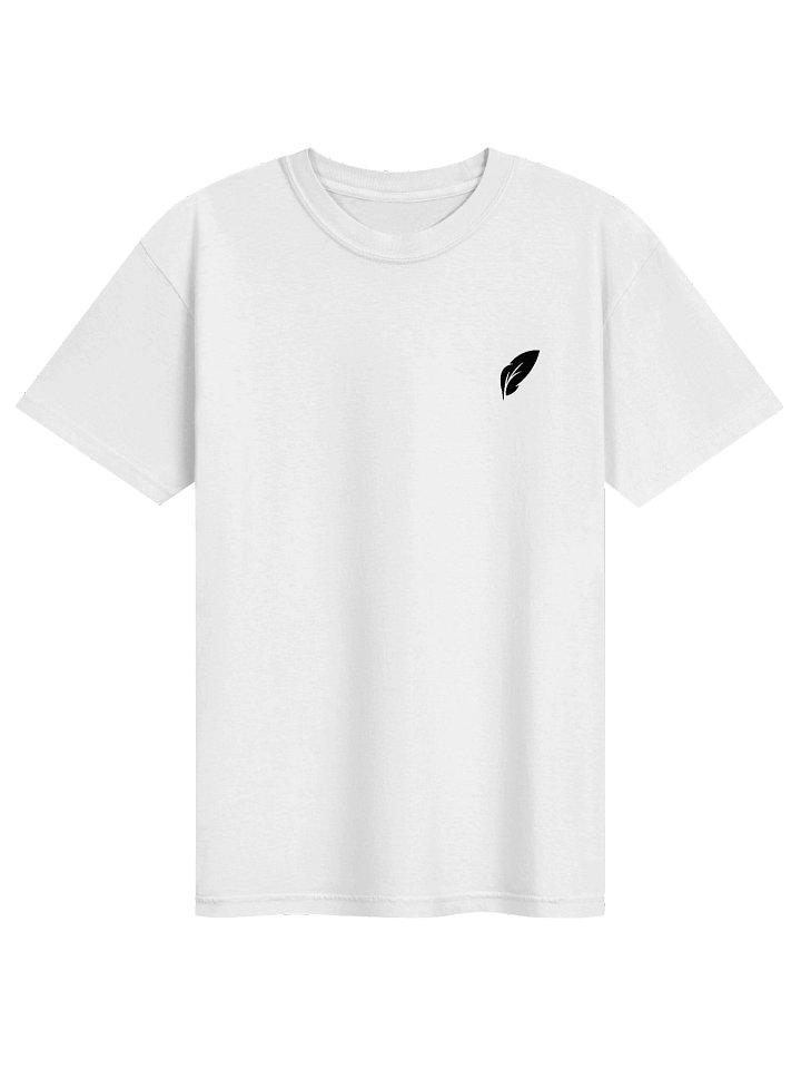 White Mode T-Shirt product image (1)