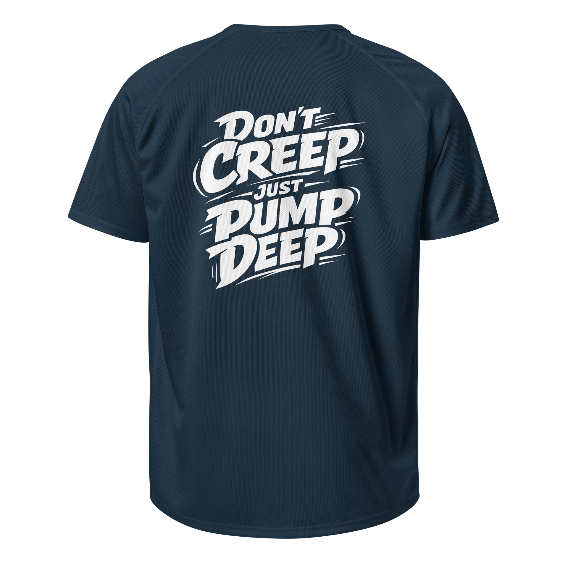 PUMP DEEP Unisex Sports Jersey product image (1)