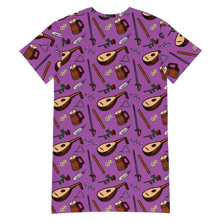 Bard T-shirt Dress product image (2)