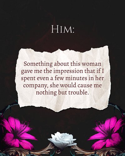 Any guesses on if he's right?

Anyone?

Anyone?

A Relic Cloaked in Thorns is a standalone romantasy featuring 

🔥 Rivals to ...