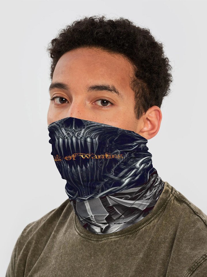 Weak Of Wanting neck gaiter product image (2)