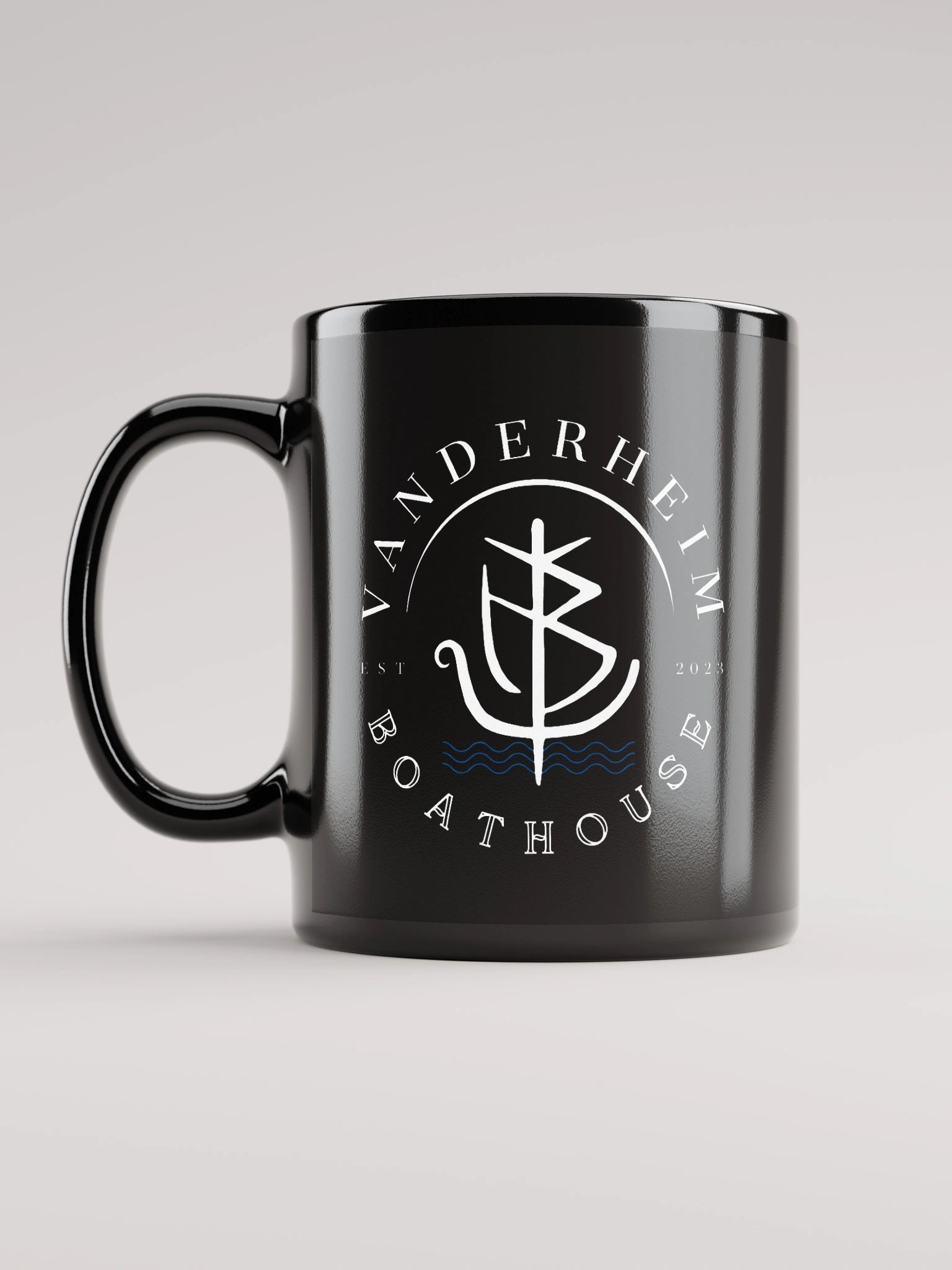 VANDERHEIM BOATHOUSE BLACK CERAMIC KRÚS product image (1)