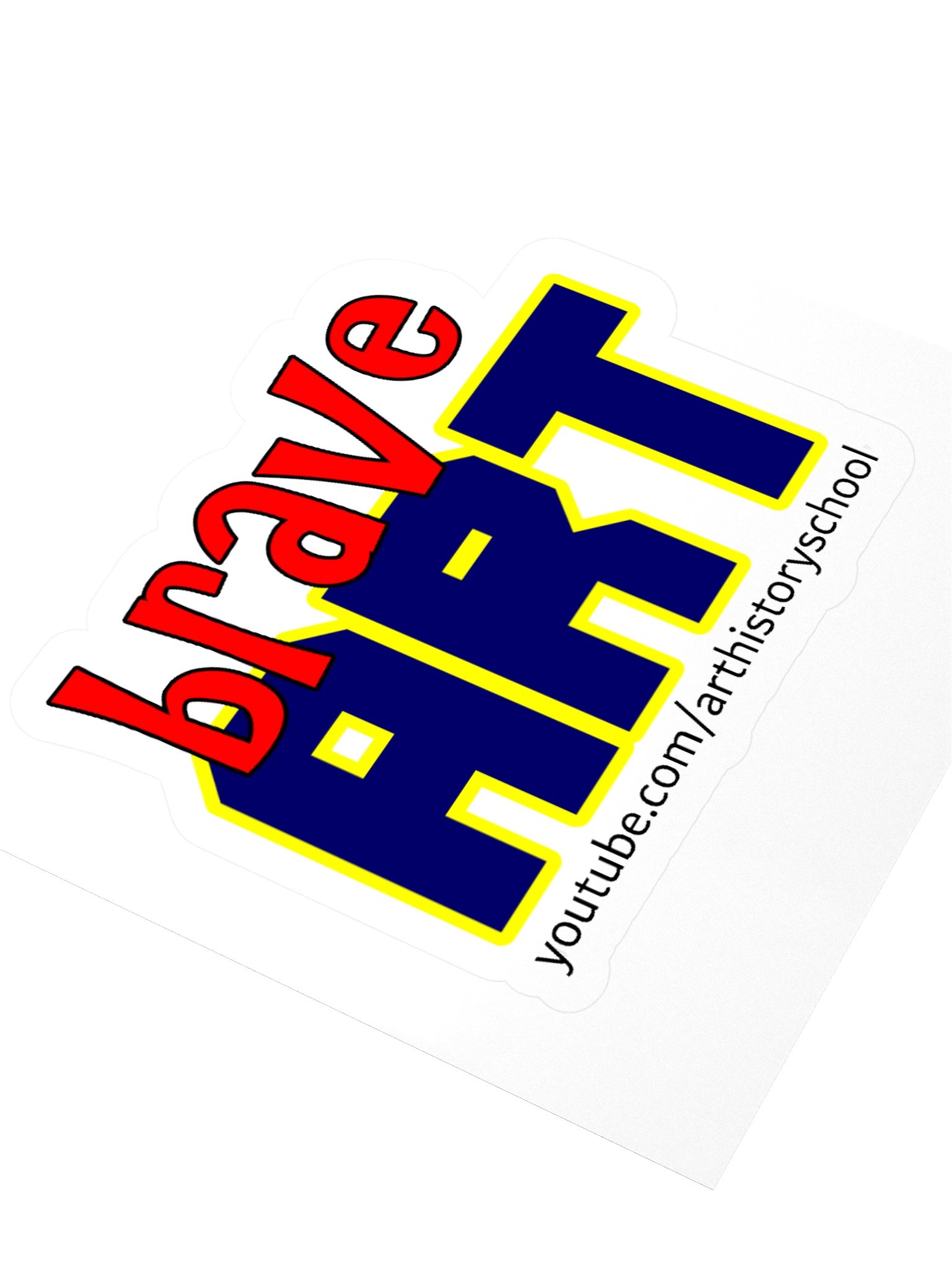 Brave Art Stickers product image (3)