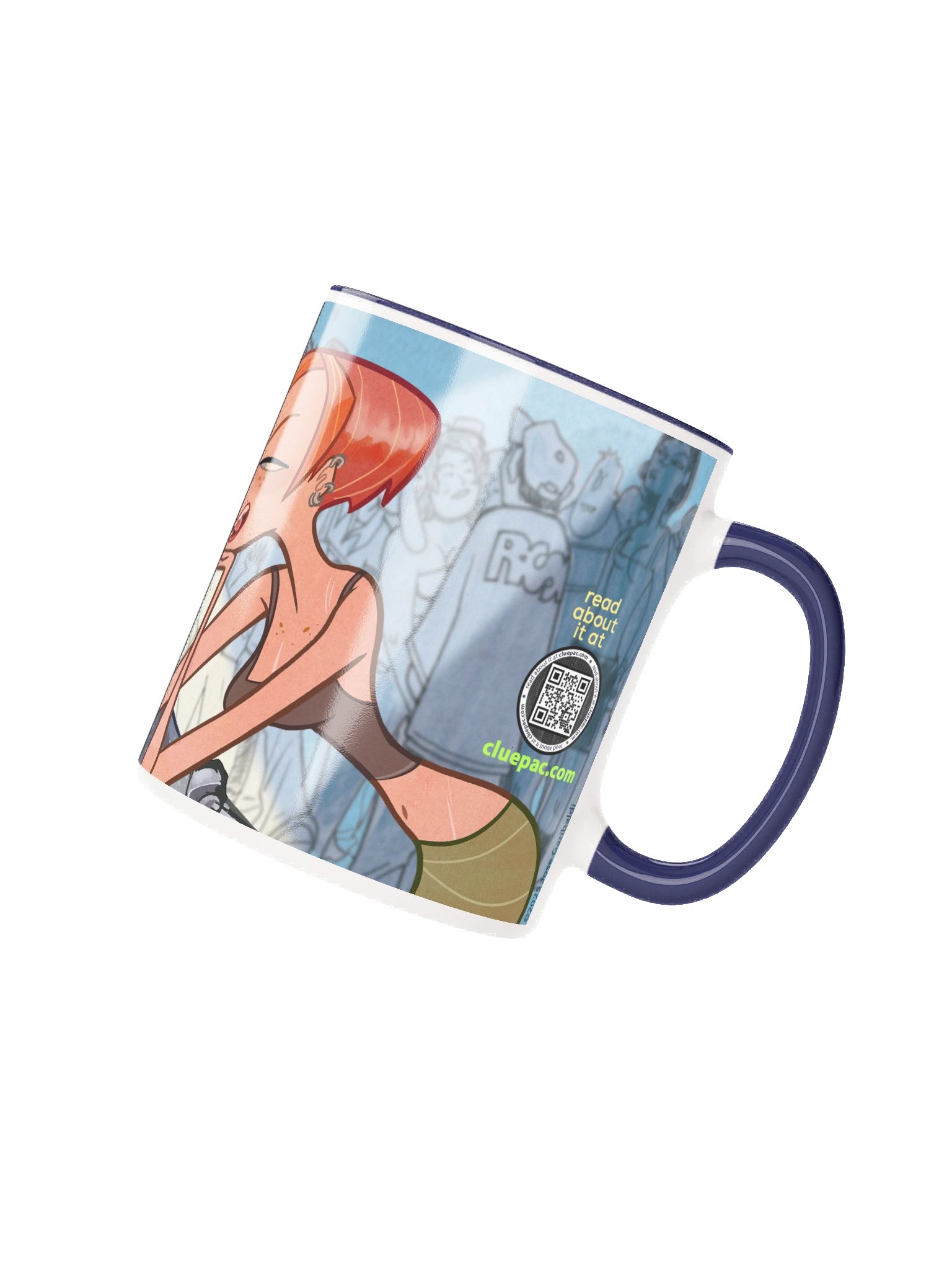 Art Party Ceramic Mug product image (2)