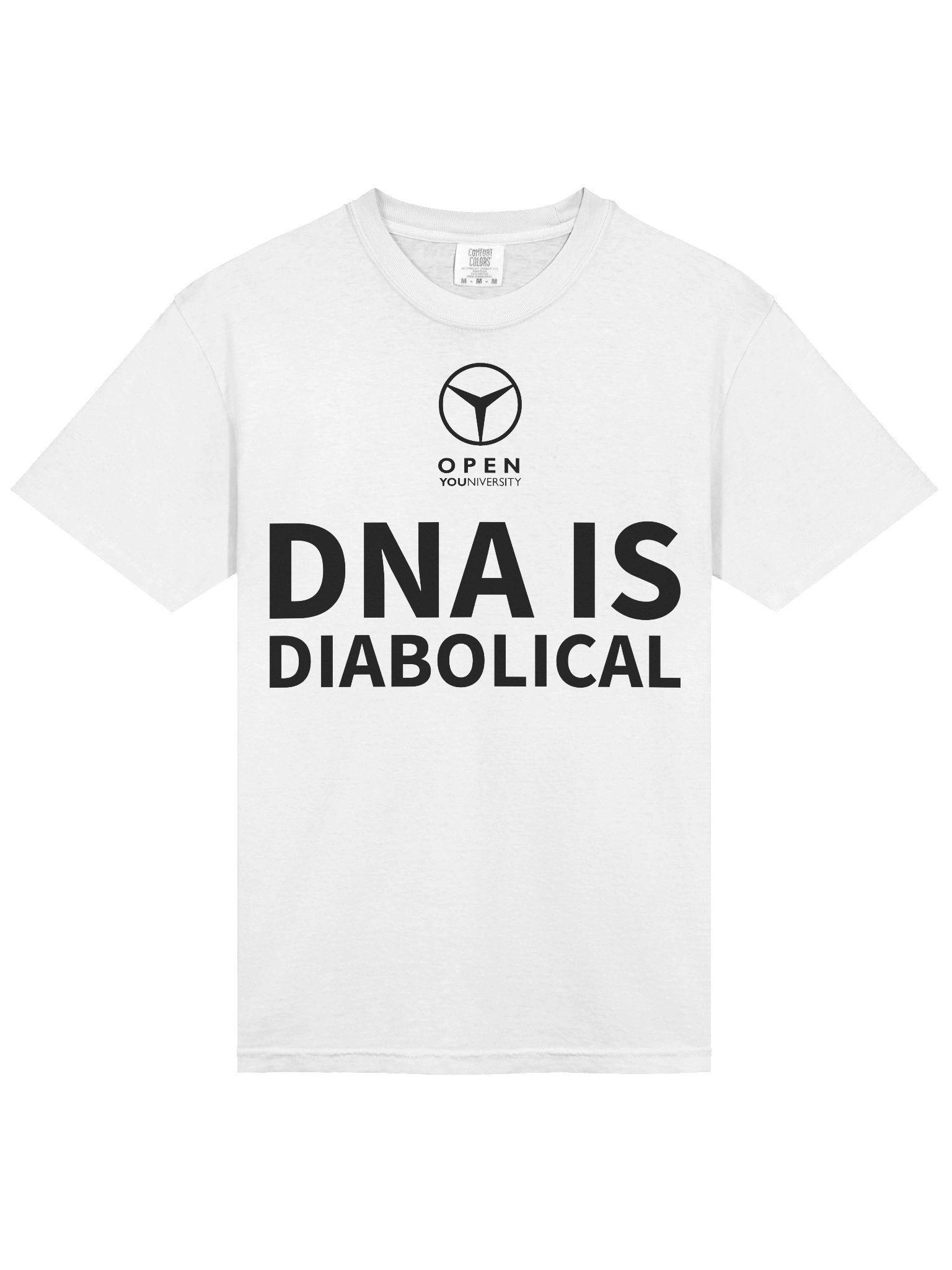 DNA IS DIABOLICAL - White Version product image (5)