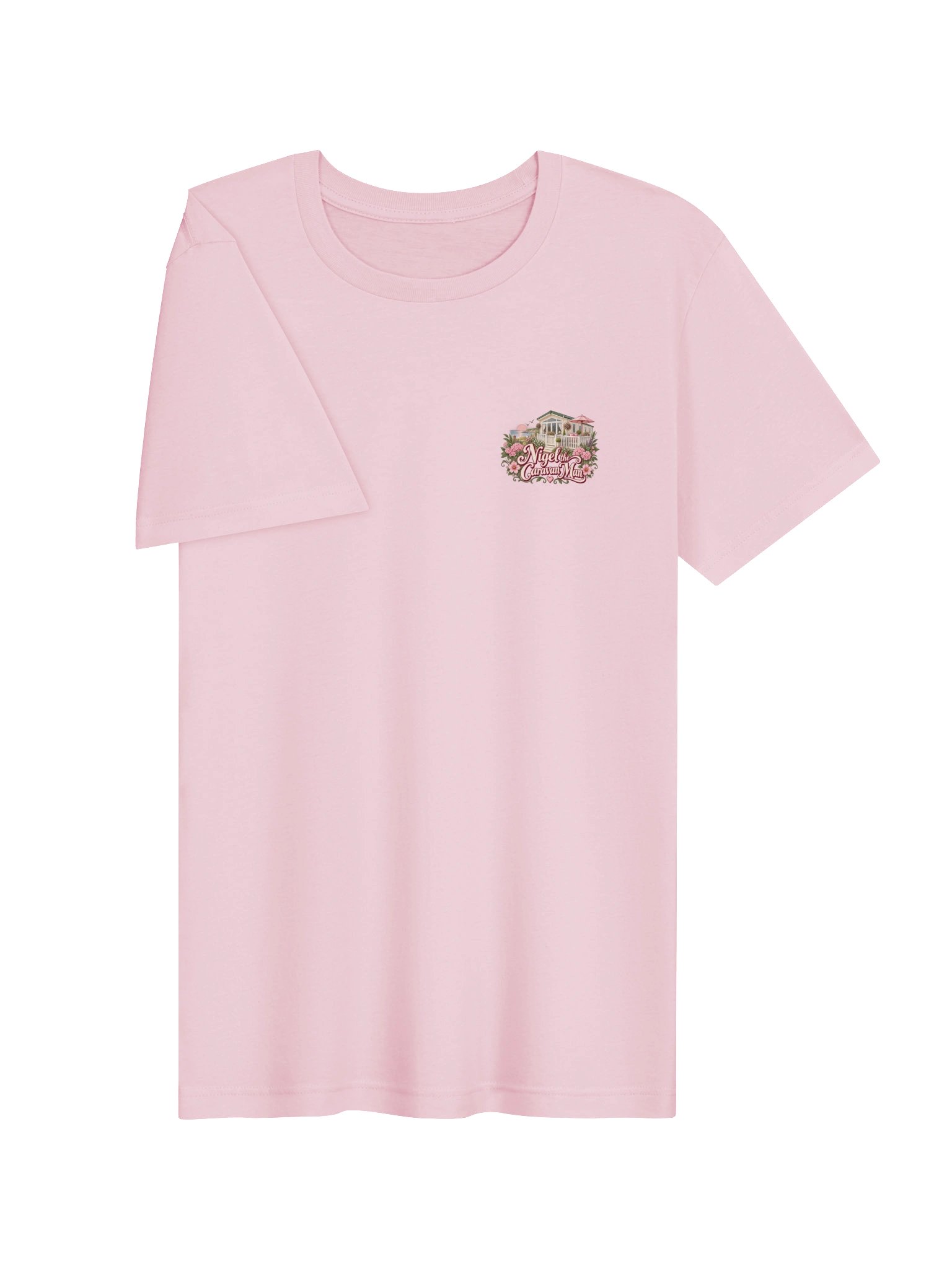 Guys Guys Guys | Pink Floral Tee product image (3)