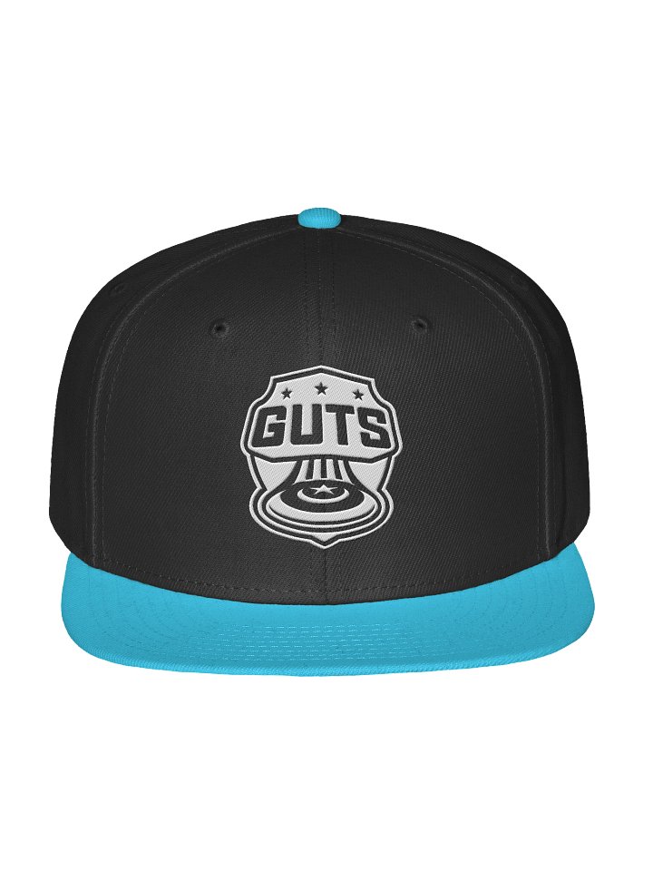 Guts Snapback Cap - White Logo product image (1)