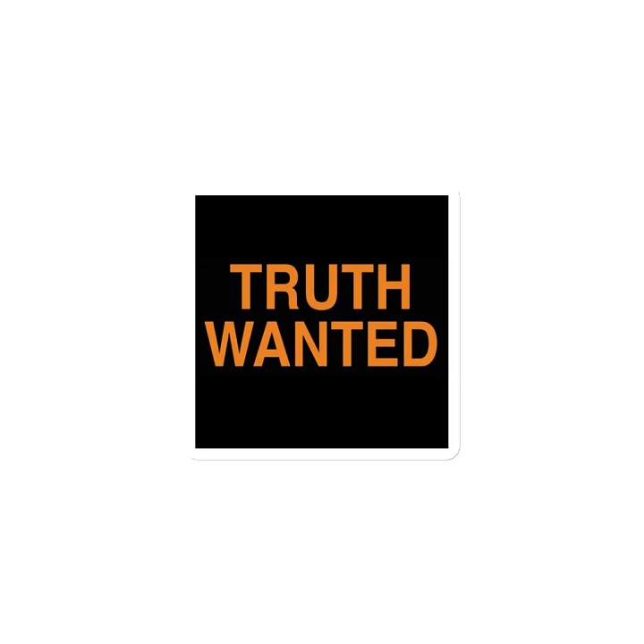 Truth Wanted Magnet product image (1)