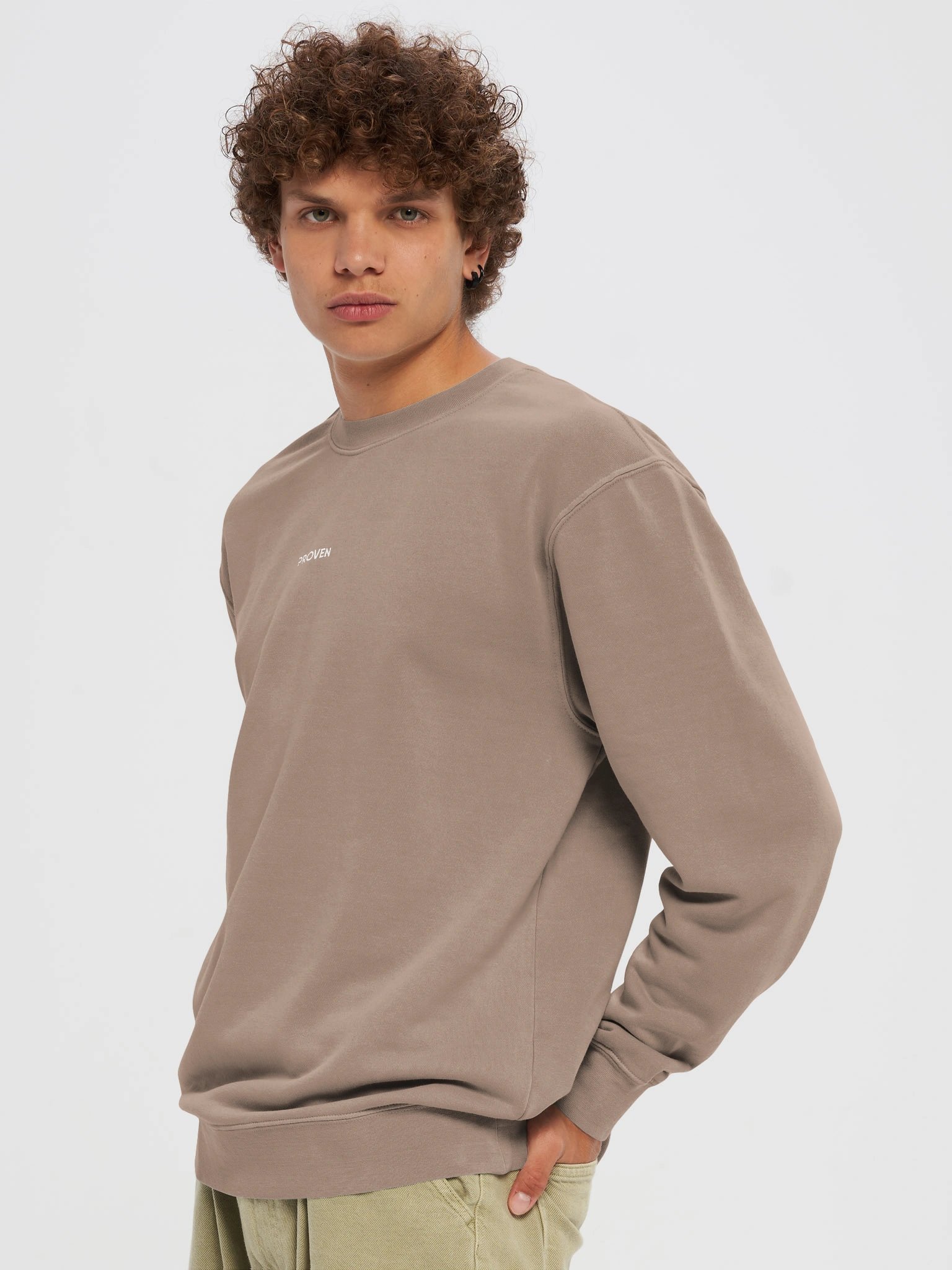 More Snuggles Vintage Pigment Dyed Sweatshirt product image (5)