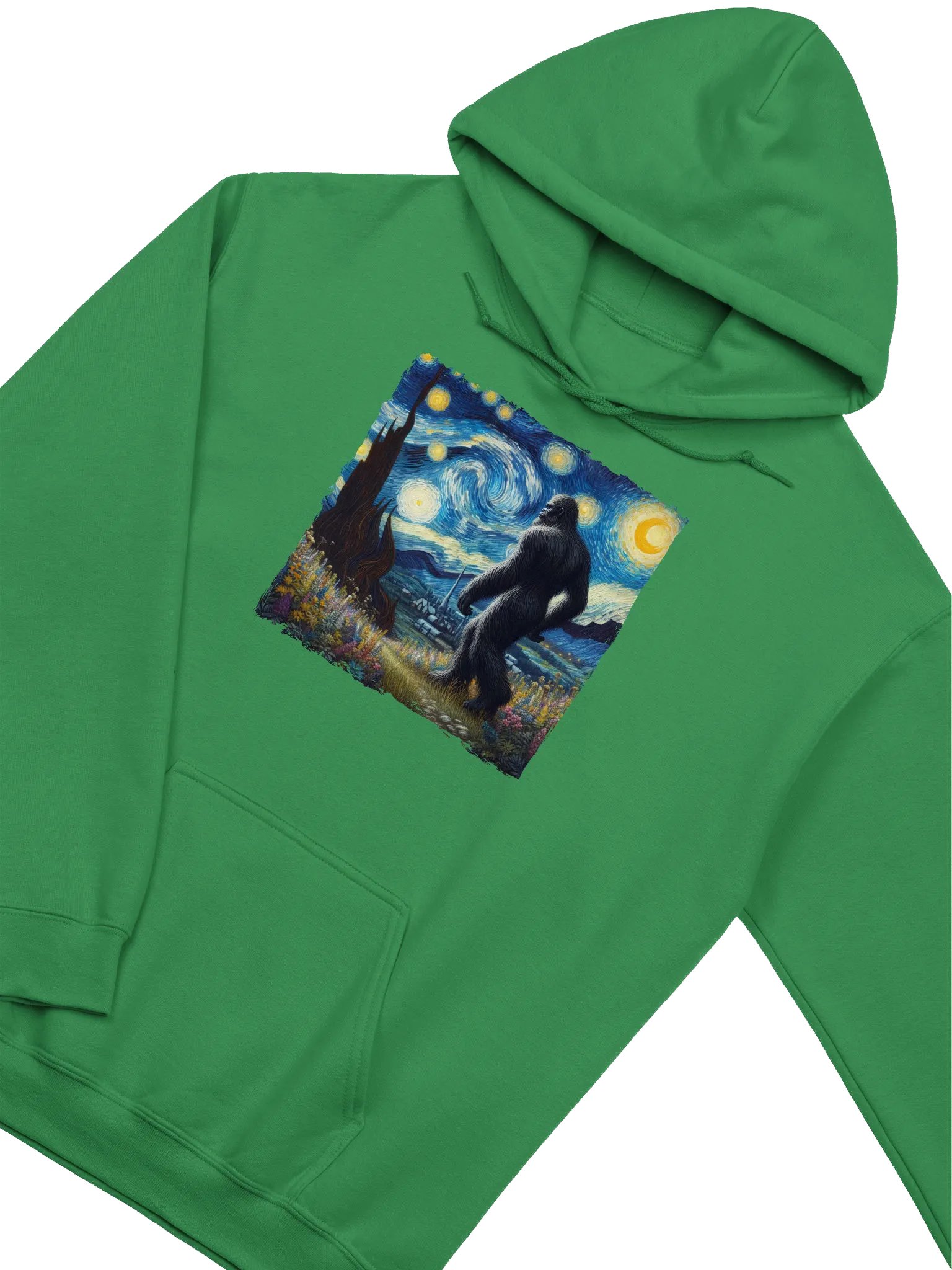 BIG FOOT STARRY NIGHT HOODIE product image (42)