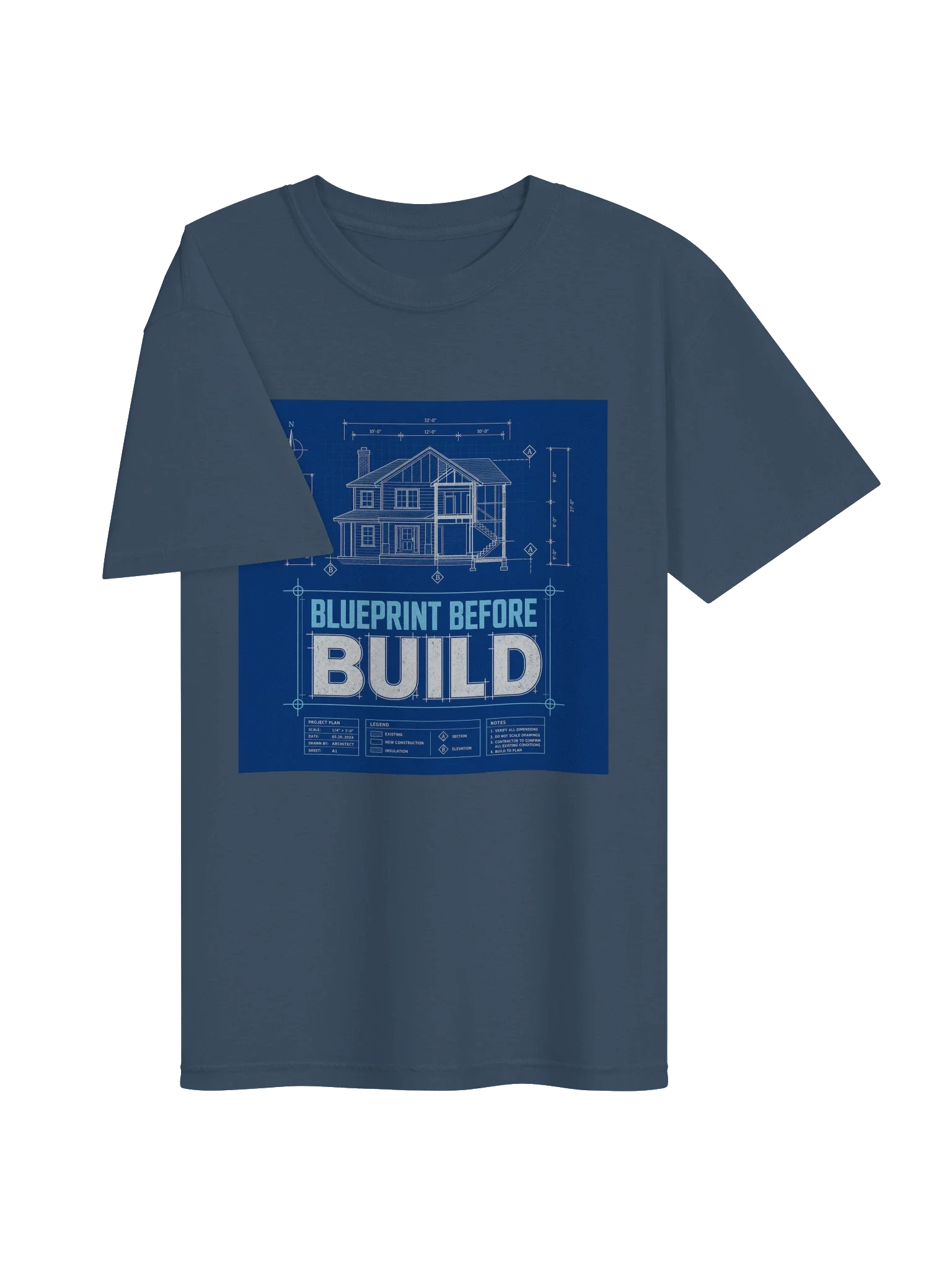 Blueprint Before Build Tee — view 11