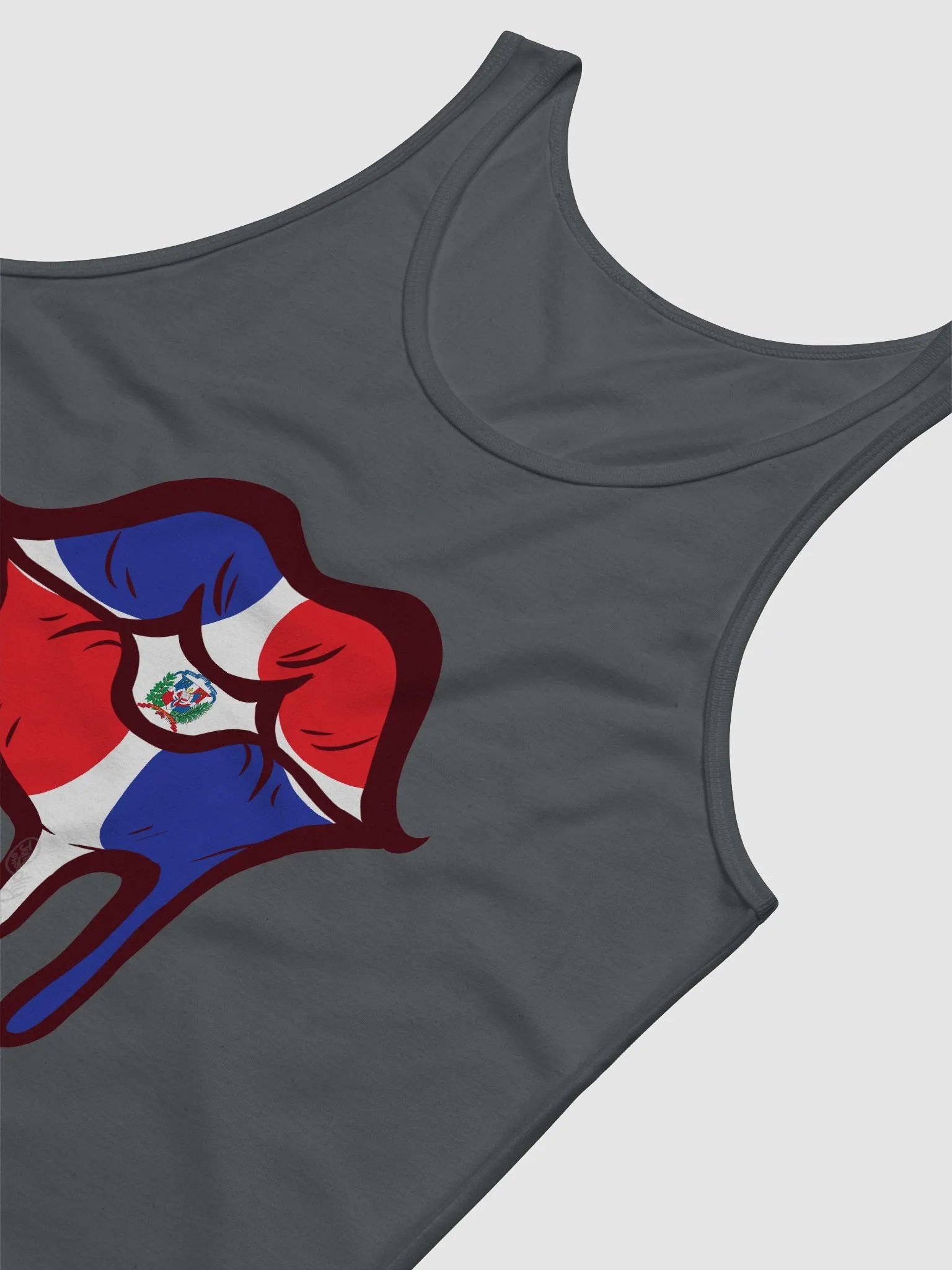 Dom. Rep. Flag Kiss product image (6)