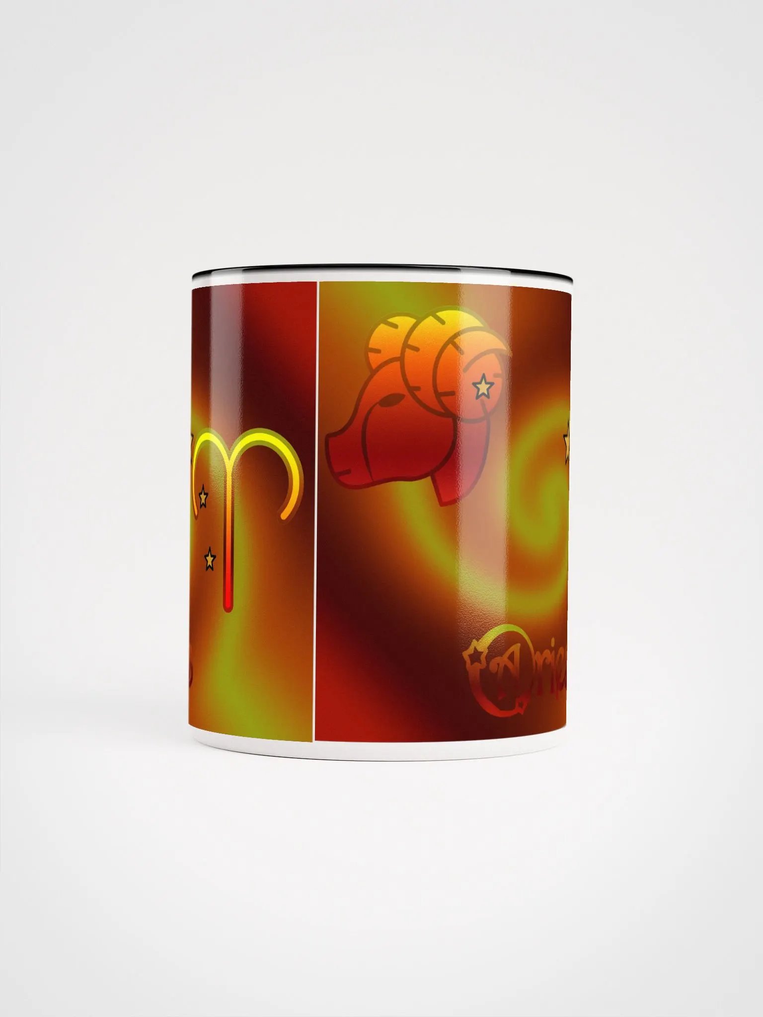 Aries Ram's Head Ceramic Mug product image (39)